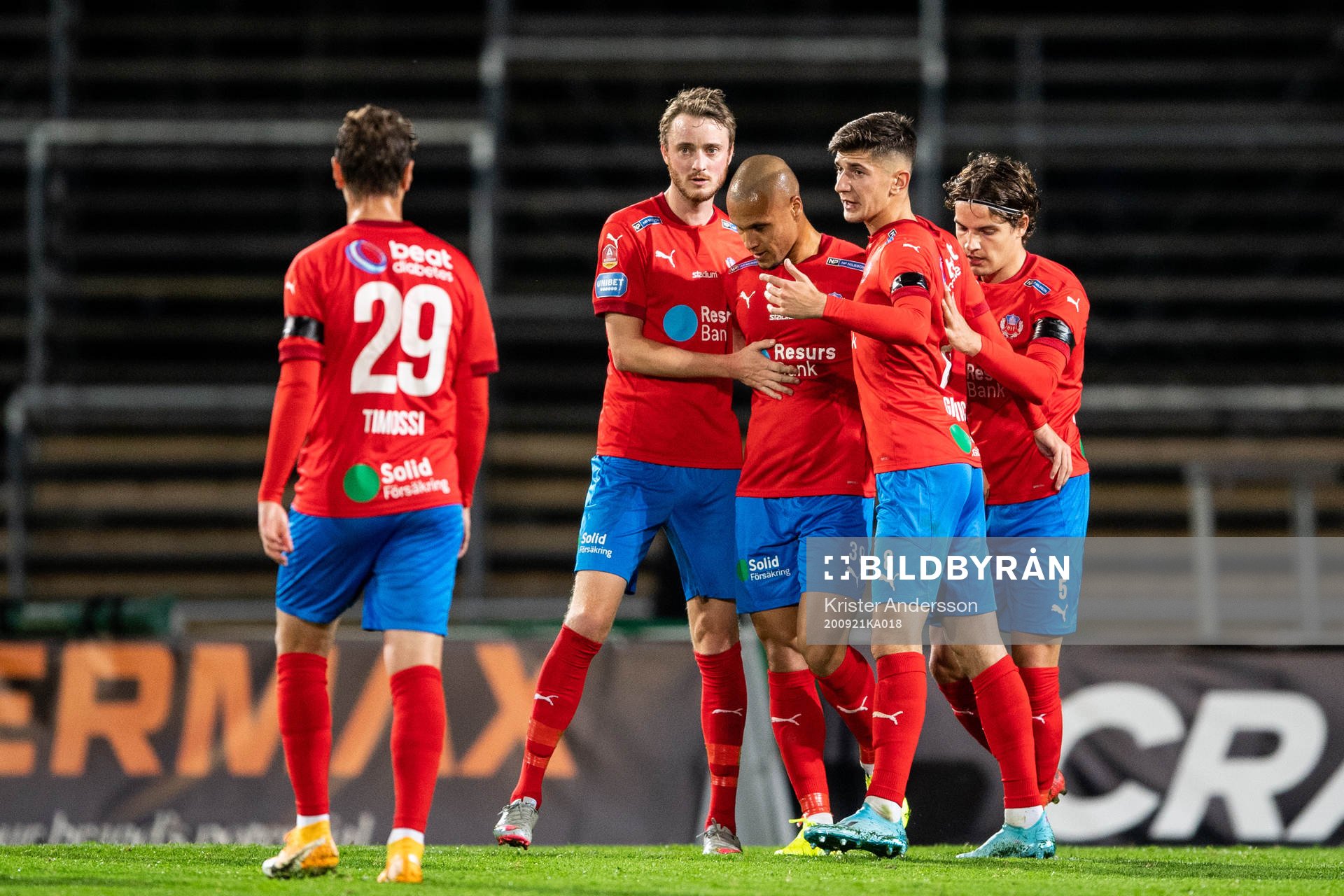 Helsingborgs Anthony van
