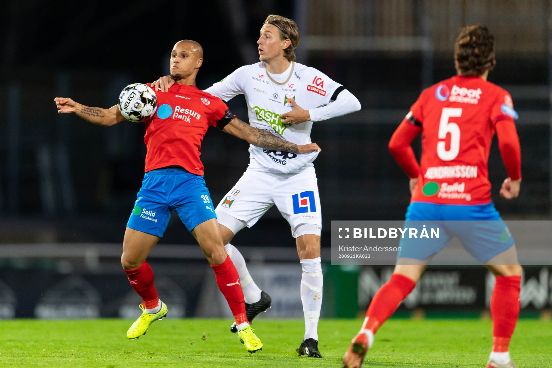 Helsingborgs Anthony van