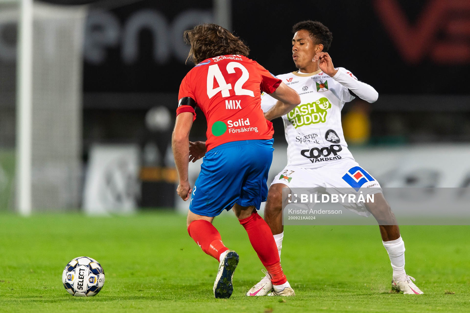 Varbergs Tashreeq Matthews