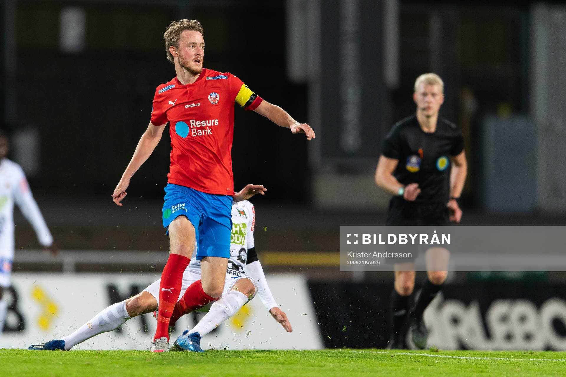 Helsingborgs Rasmus Jönsson