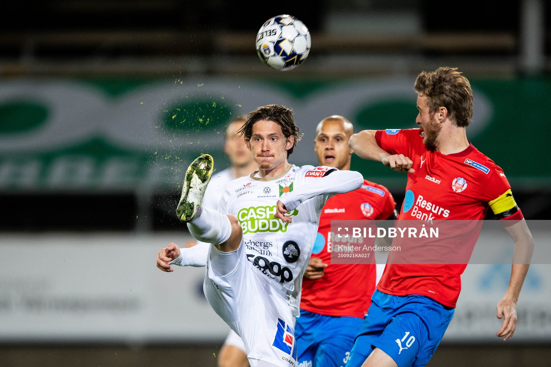 Varbergs Robin Book och Helsingborgs Rasmus Jönsson