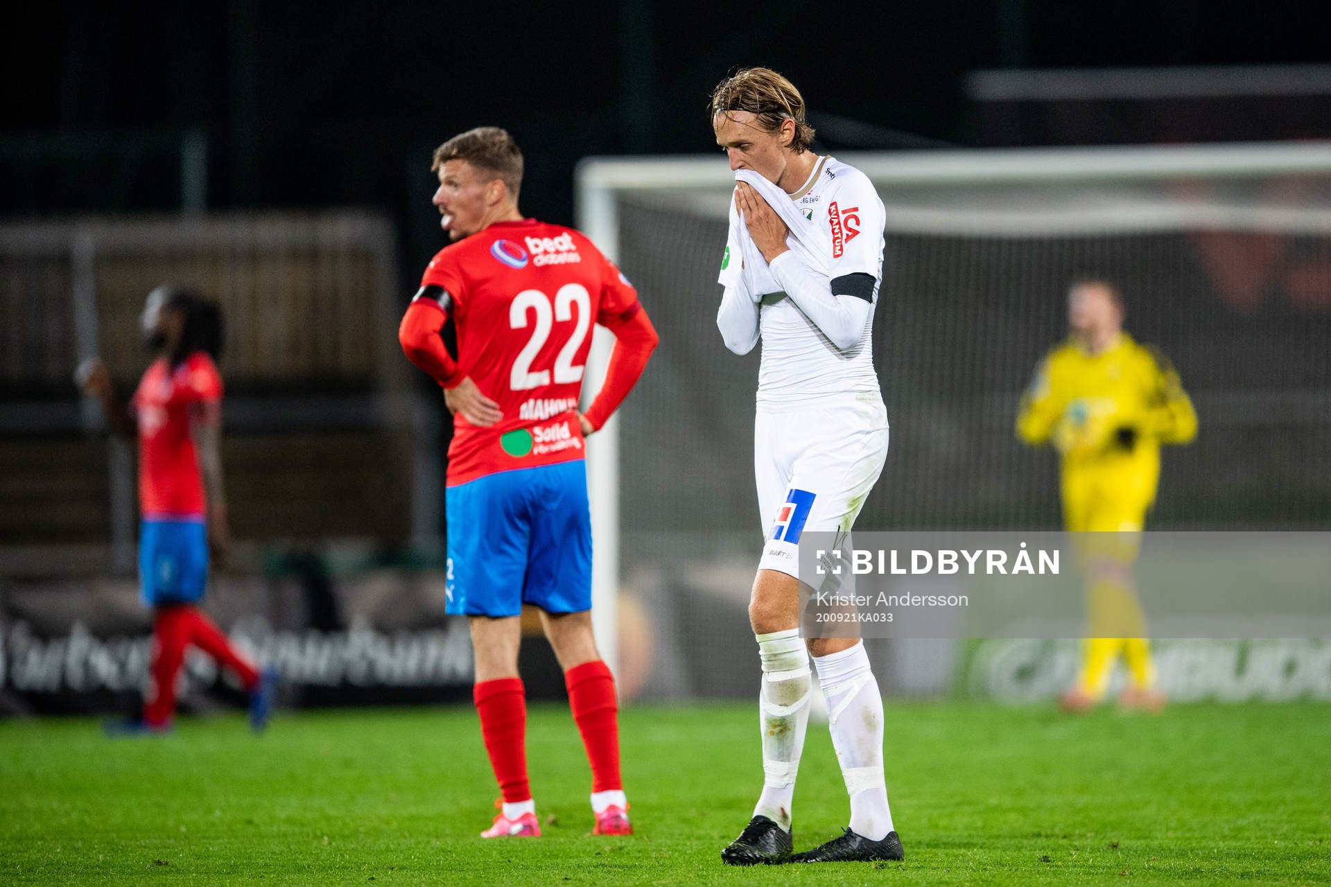 Varbergs Joakim Lindner deppar