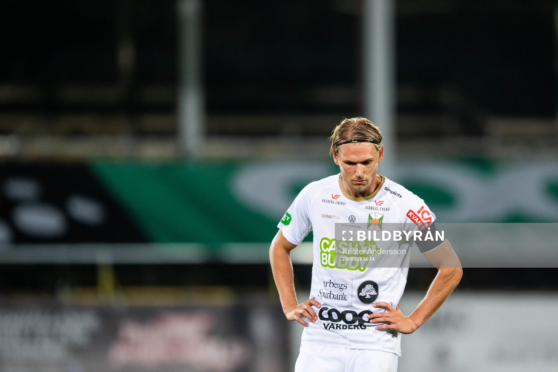 Varbergs Hampus Zachrisson deppar