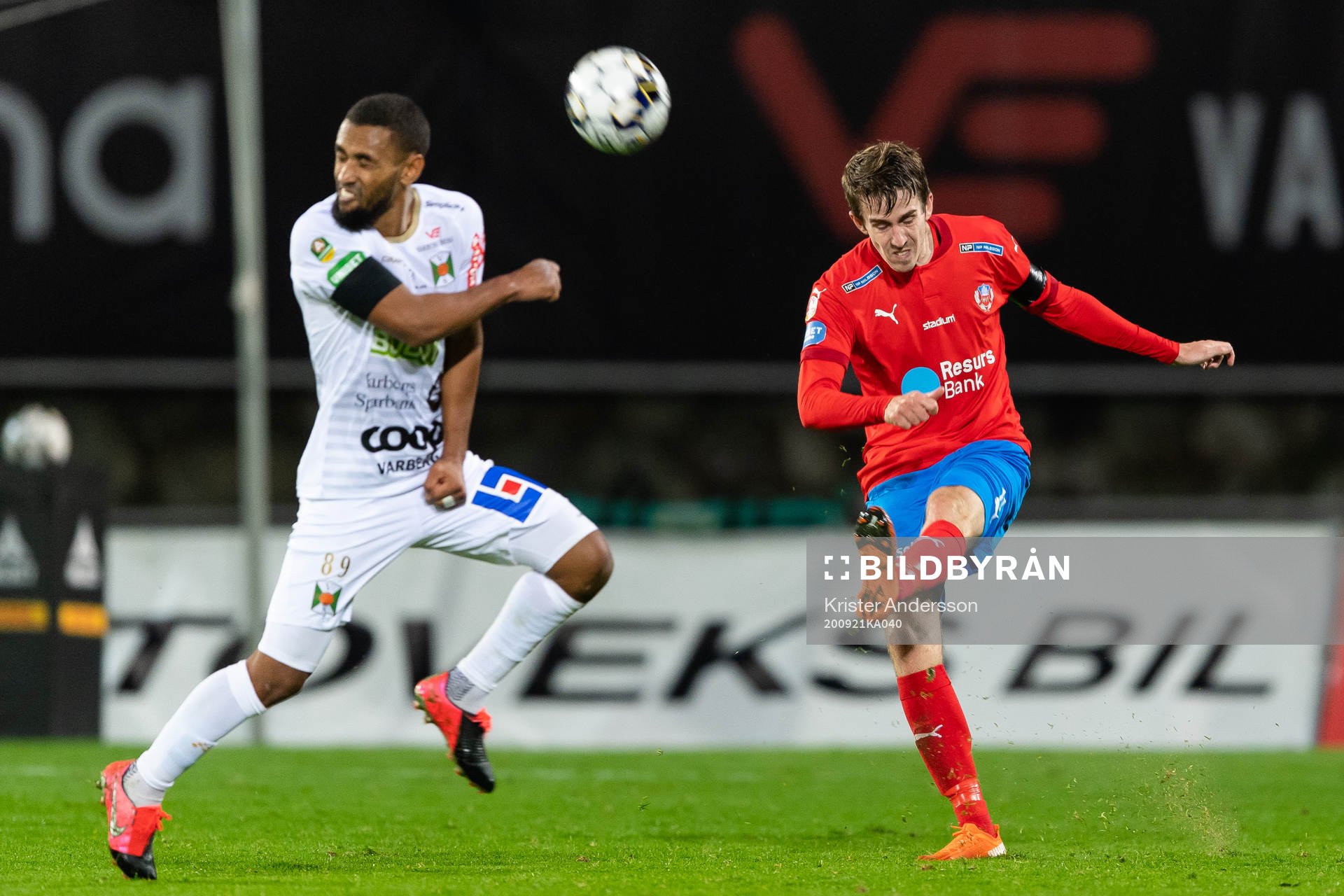 Helsingborgs Adam Eriksson