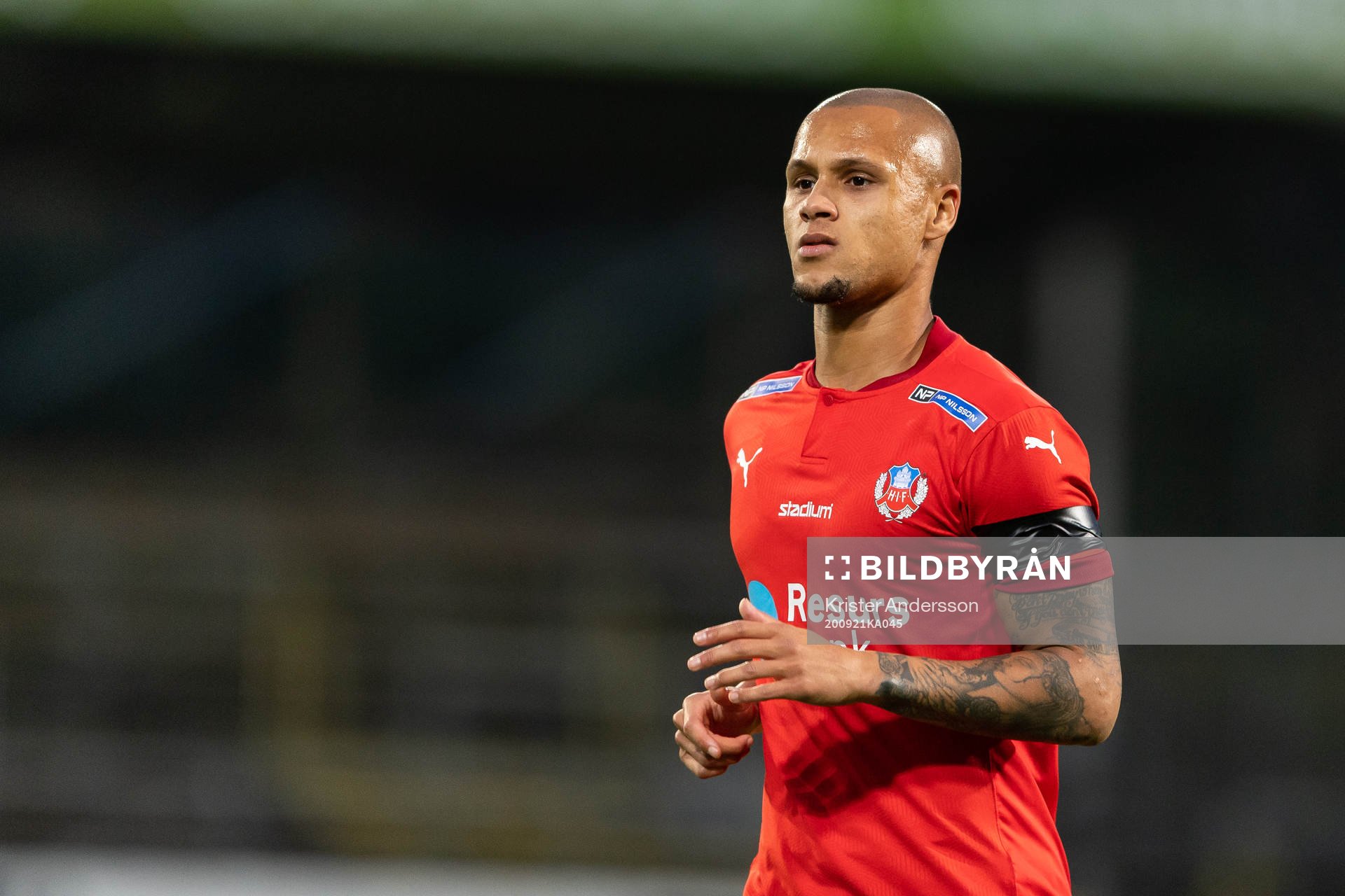 Helsingborgs Anthony van