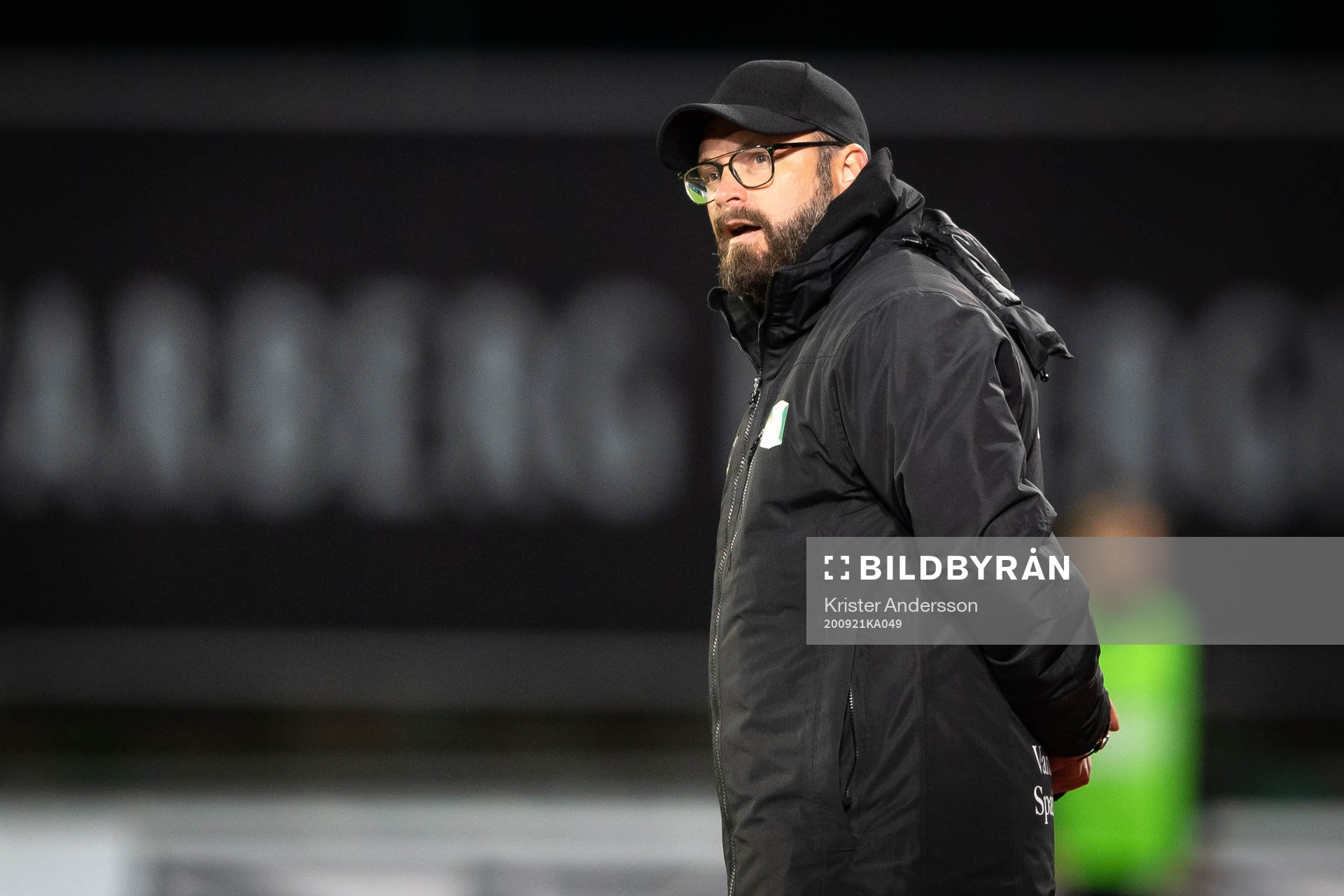Varbergs tränare Joakim Persson