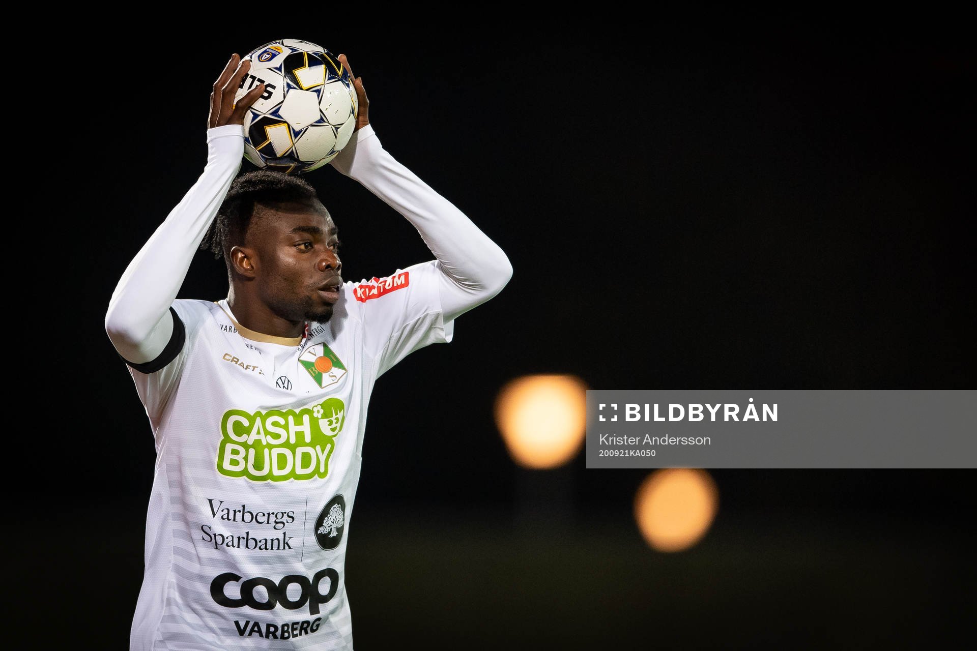 Varbergs Gideon Mensah