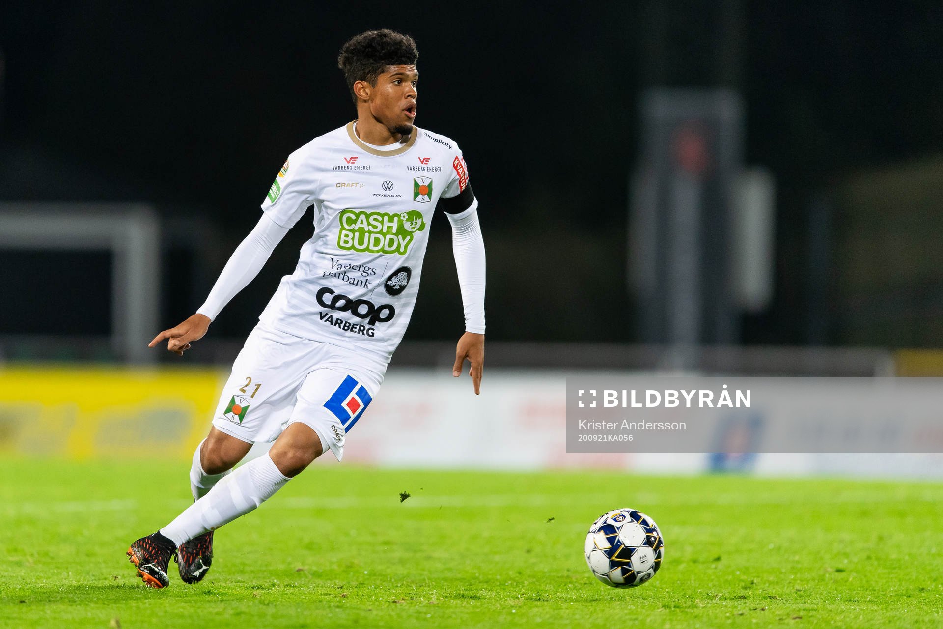 Varbergs Luke Le Roux