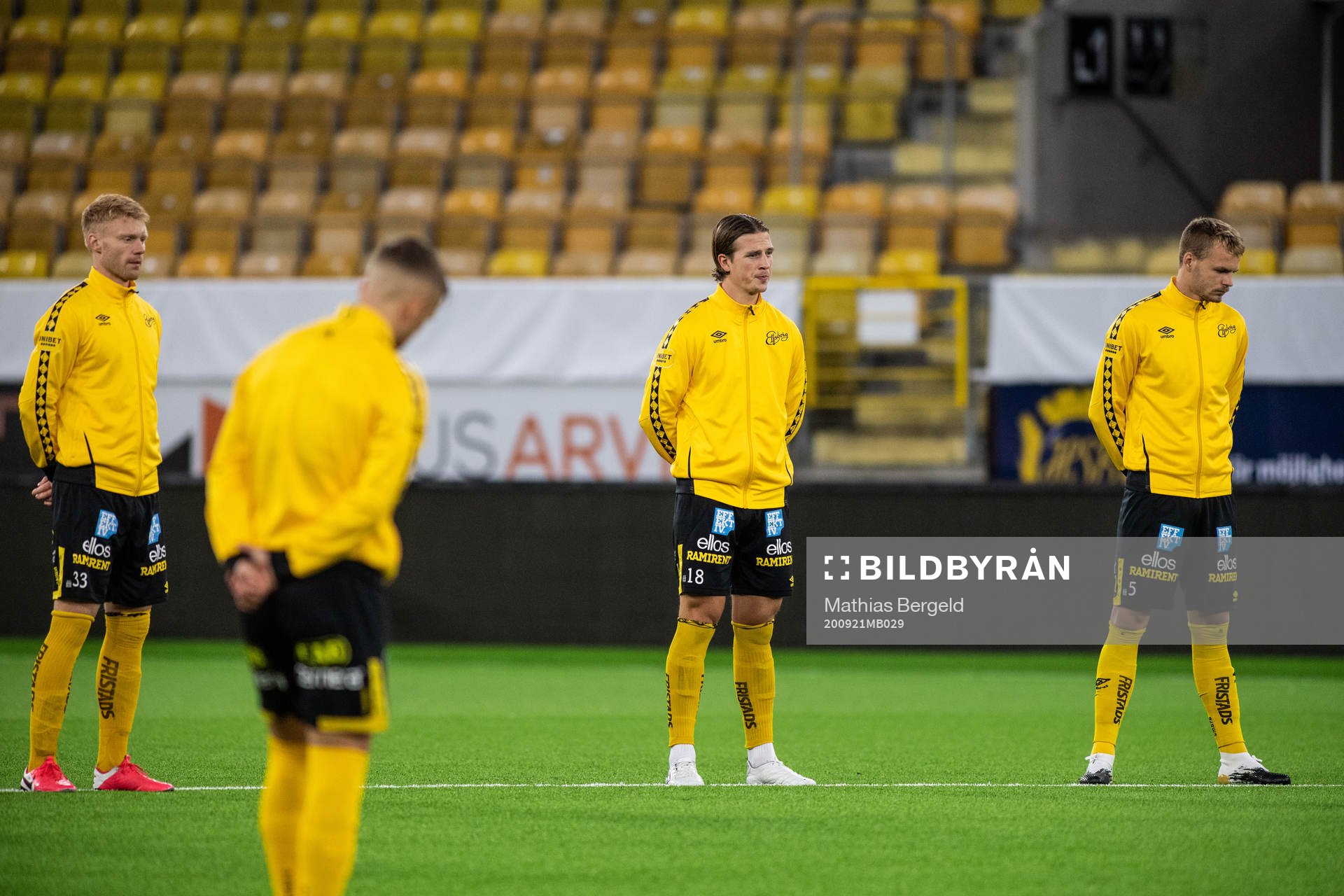 Elfsborgs Sivert Heltne Nilsen, Simon Olsson och Gustav