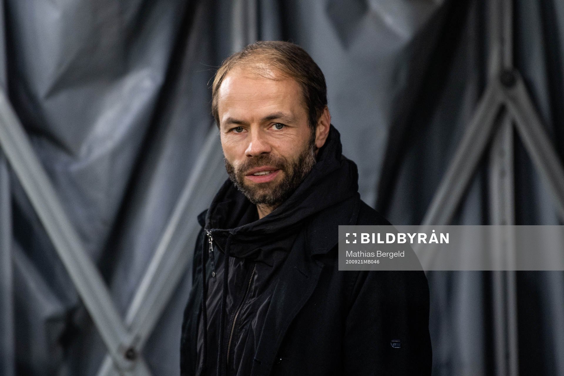 Häckens tränare Andreas Alm