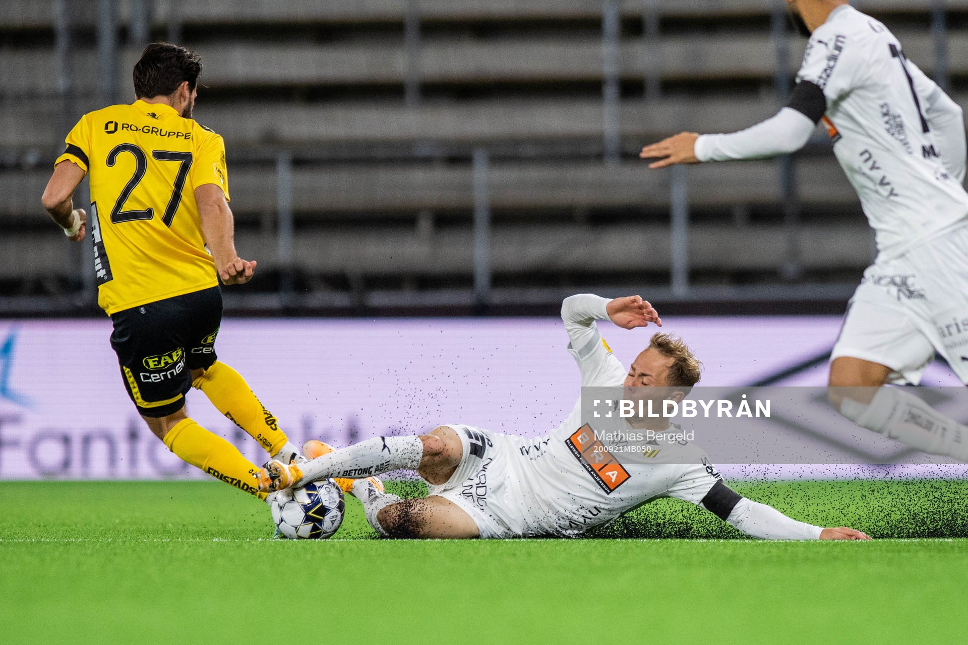 Elfsborgs Frederik Holst och Häckens Adam Andersson