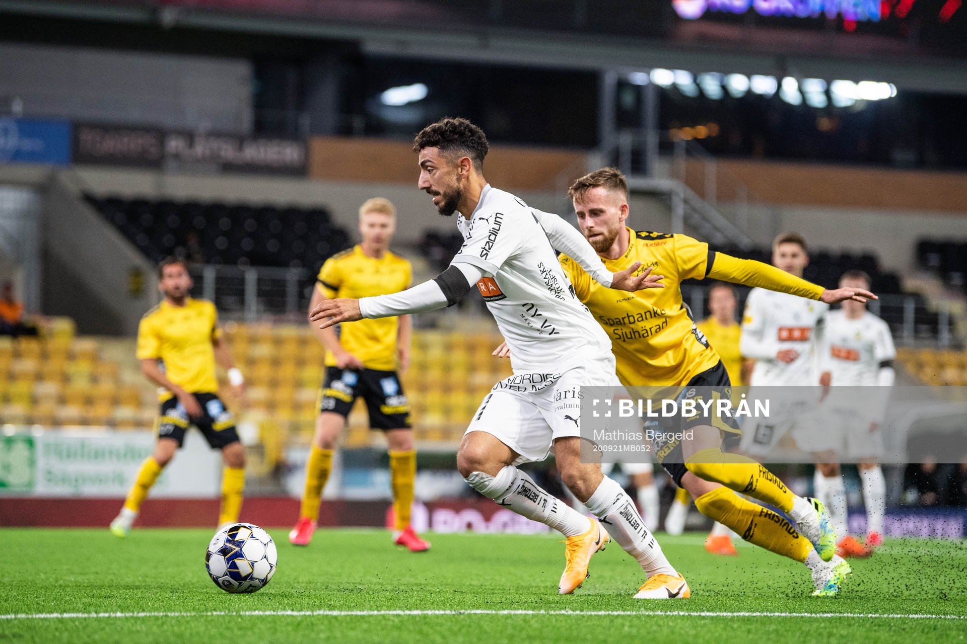 Häckens Daleho Irandust och Elfsborgs Rasmus Alm