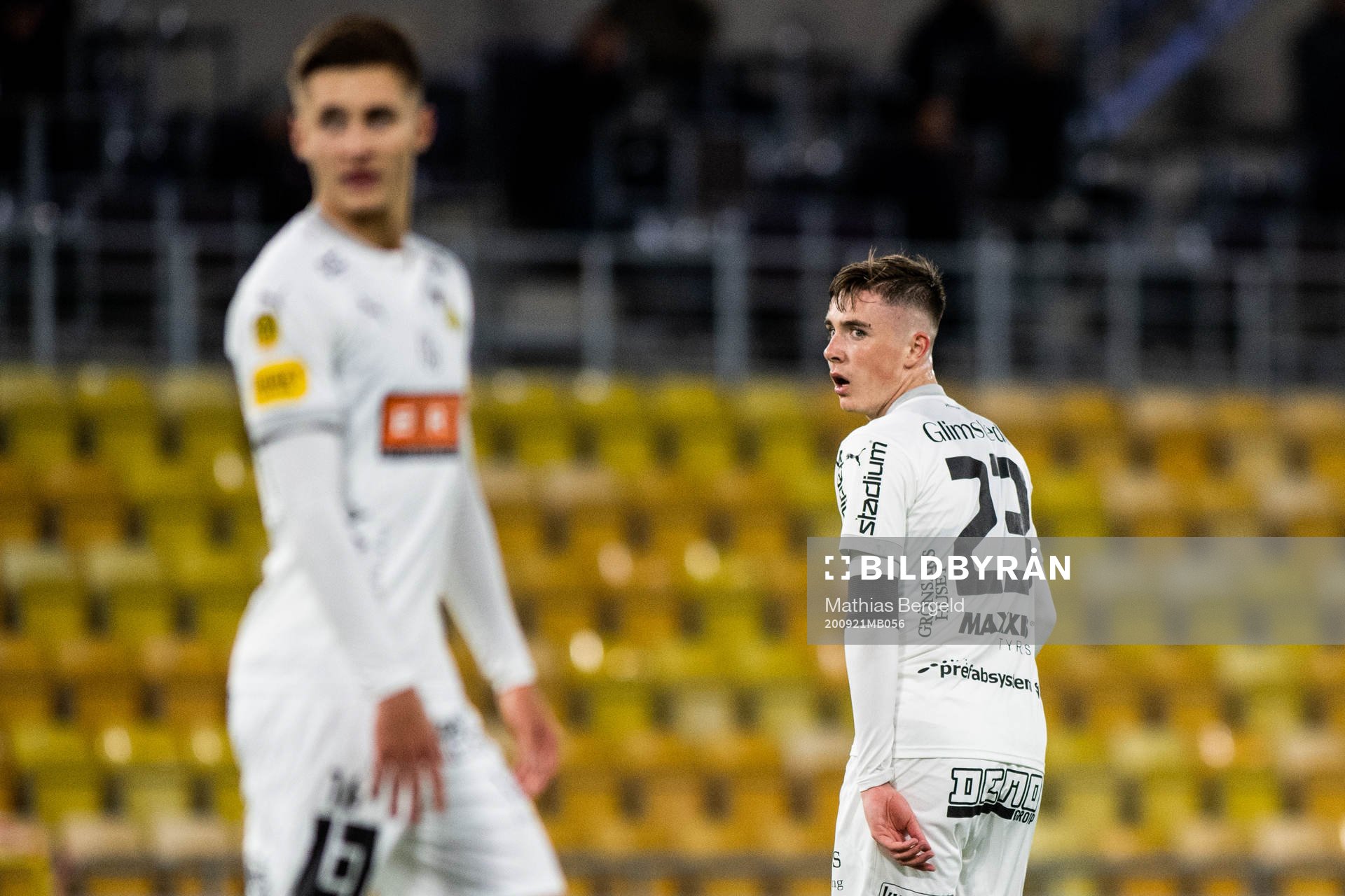 Häckens Patrik Wålemark deppar