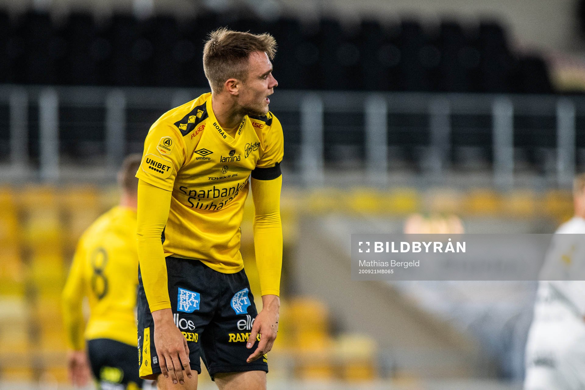 Elfsborgs Leo Väisänen deppar