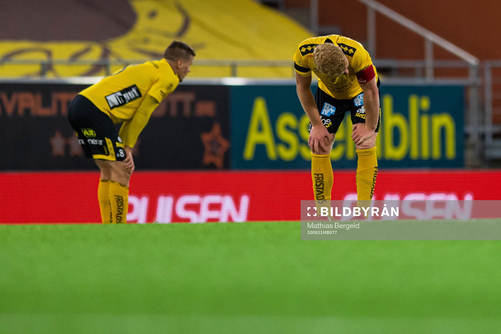 Elfsborgs Sivert Heltne Nilsen deppar
