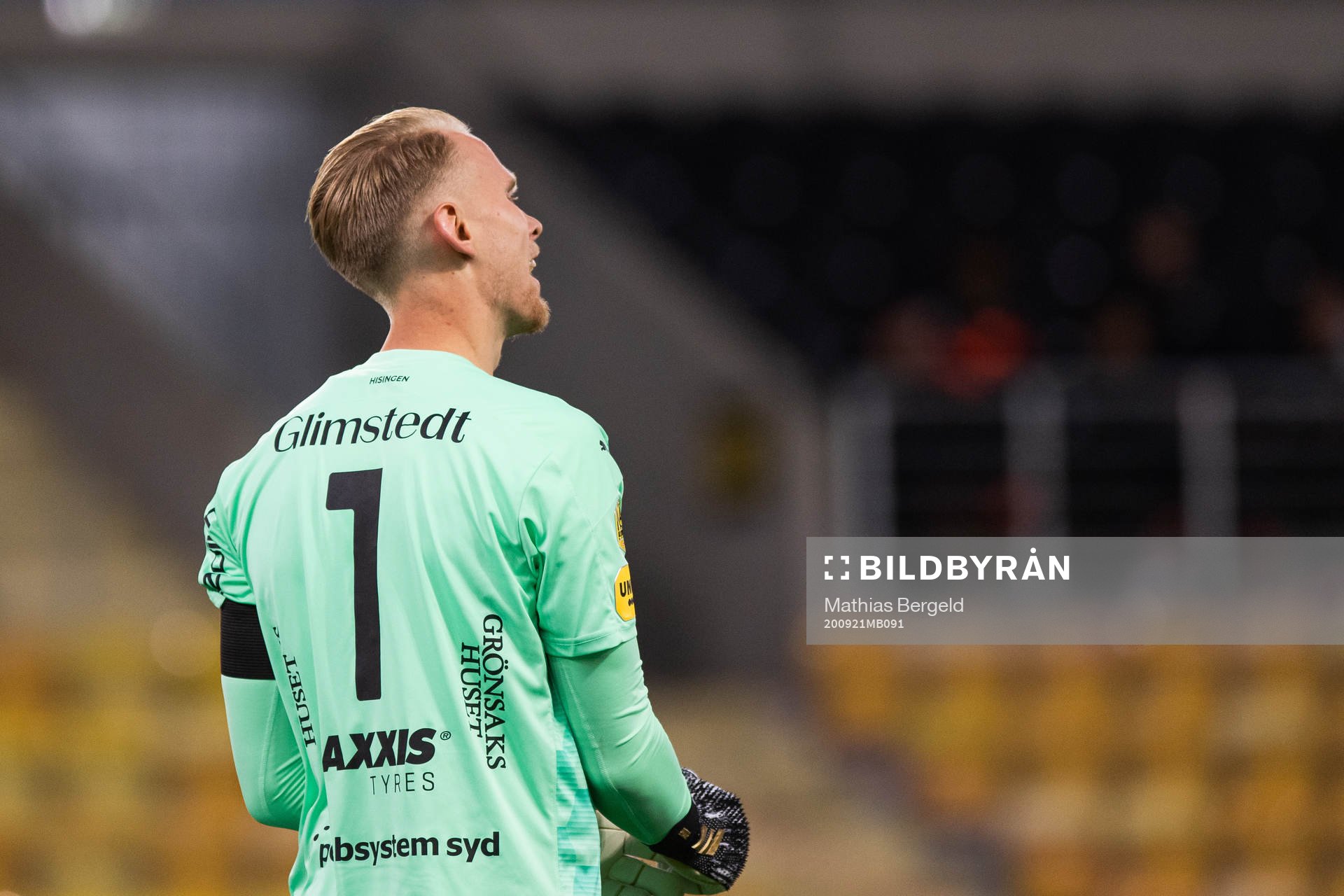 Häckens målvakt Pontus Dahlberg
