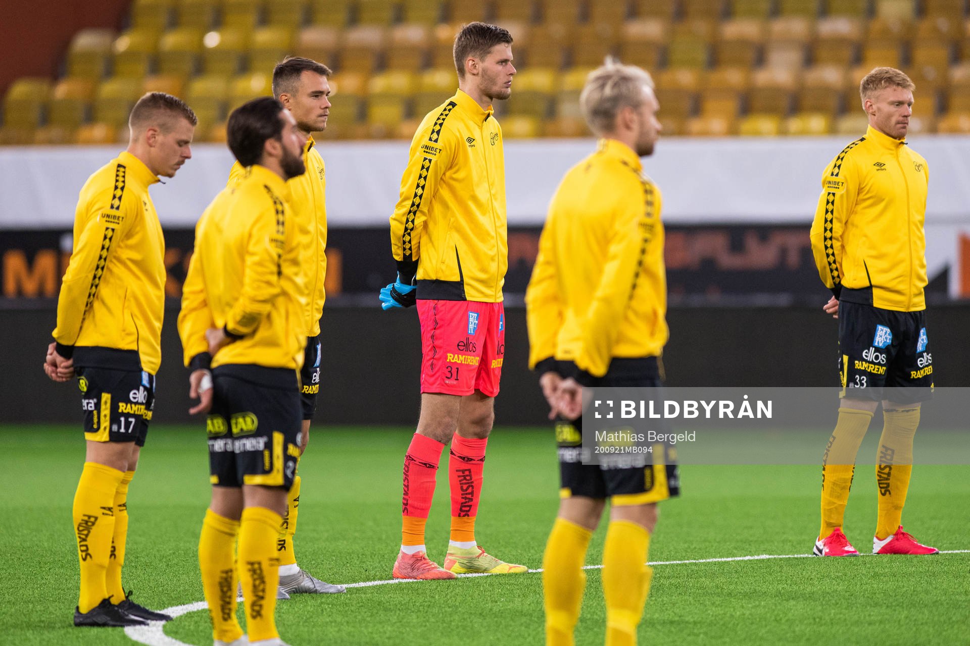 Elfsborgs målvakt Tim Rönning
