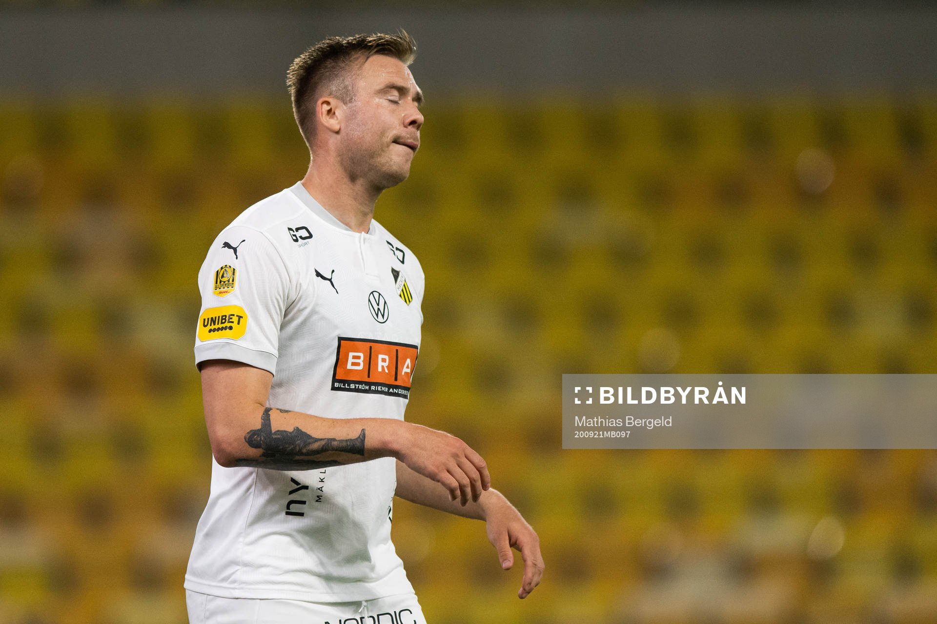 Häckens Alexander Söderlund reagerar
