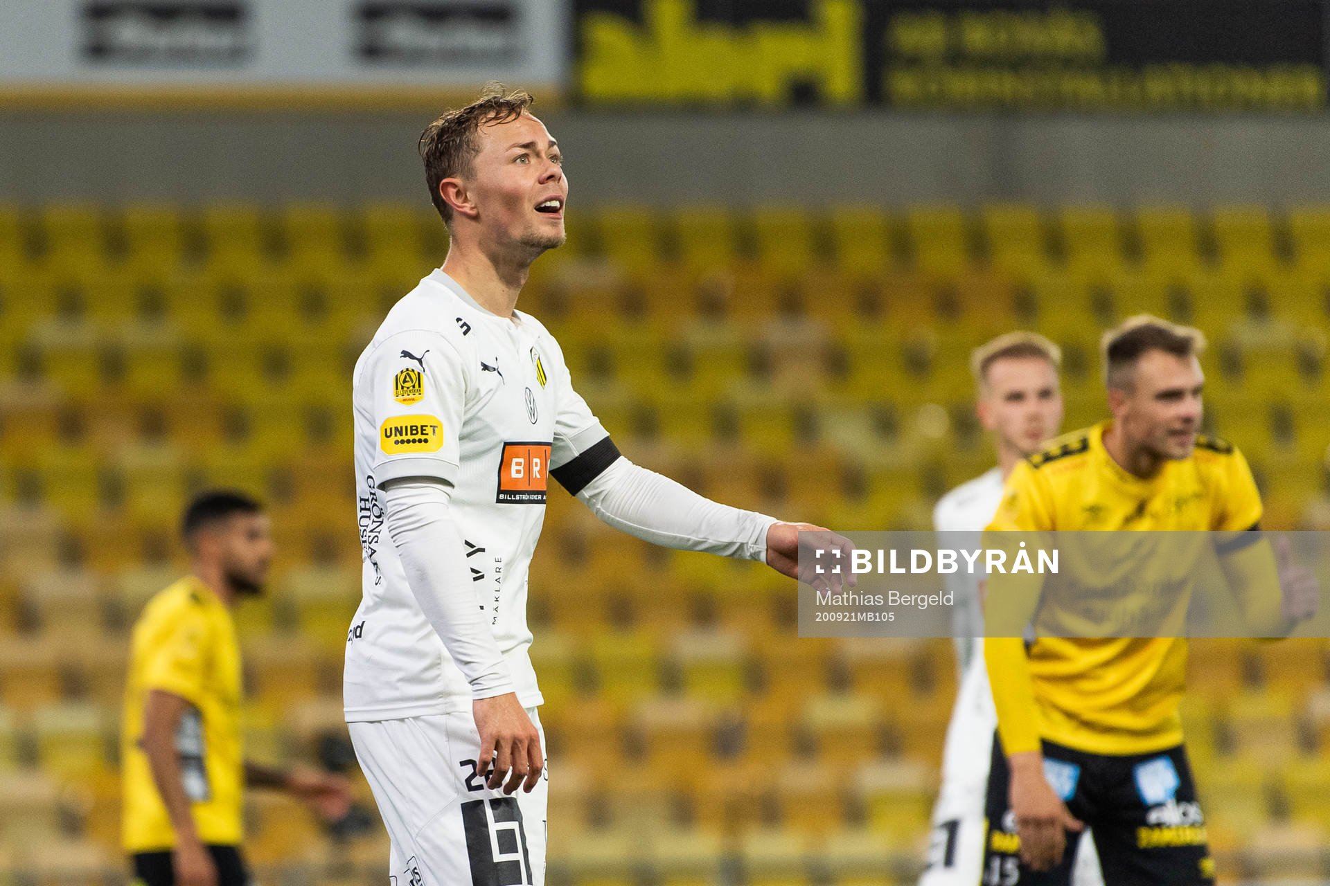 Häckens Adam Andersson deppar