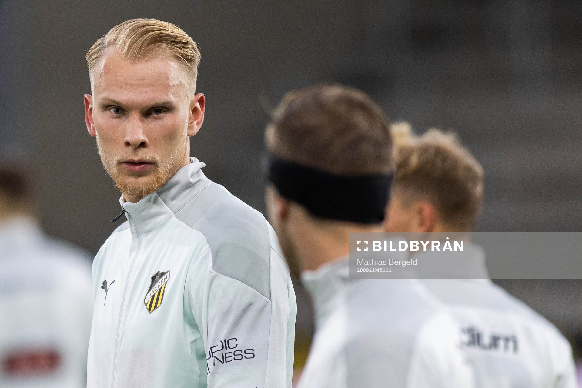 Häckens målvakt Pontus Dahlberg