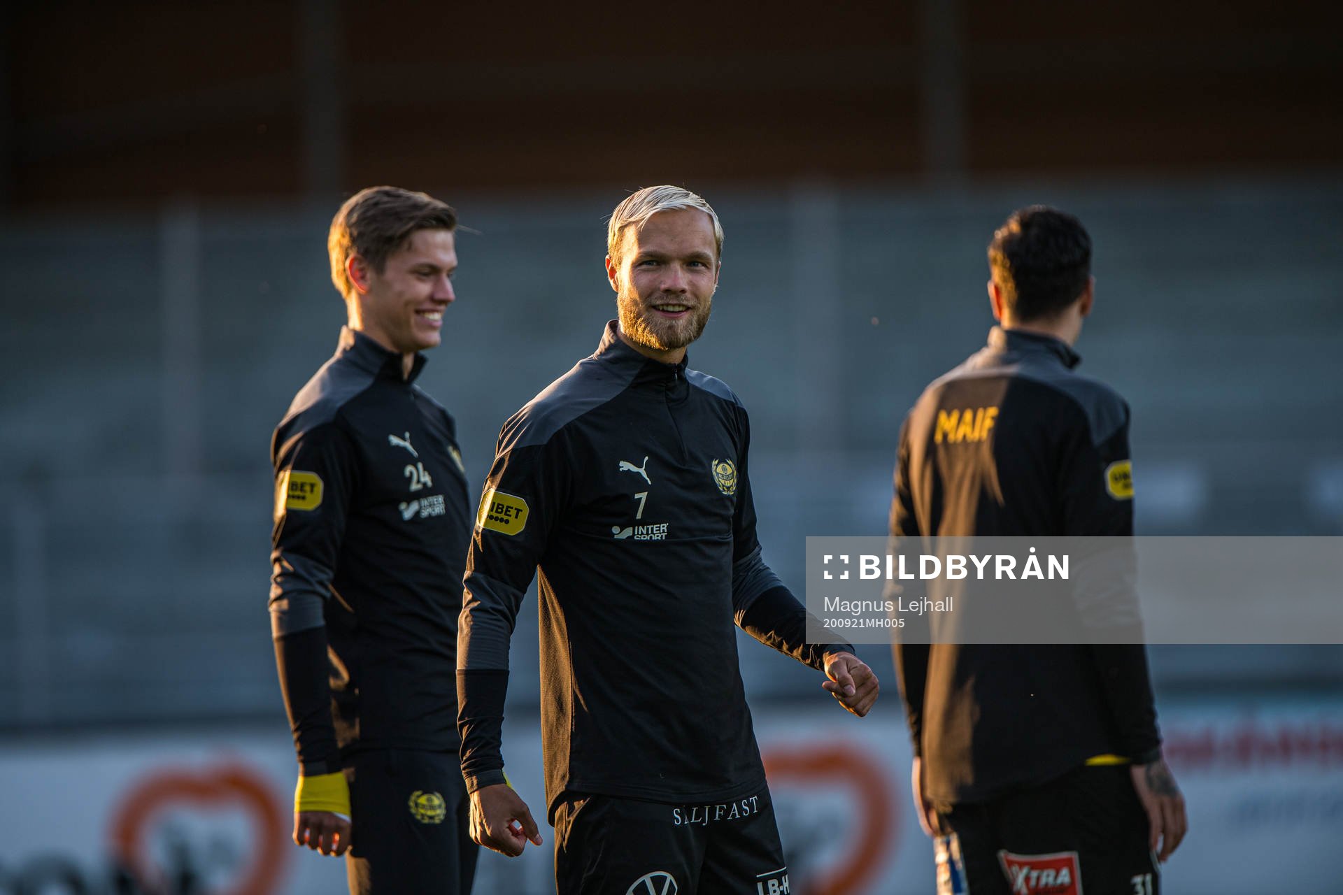 Mjällbys Viktor Gustafson