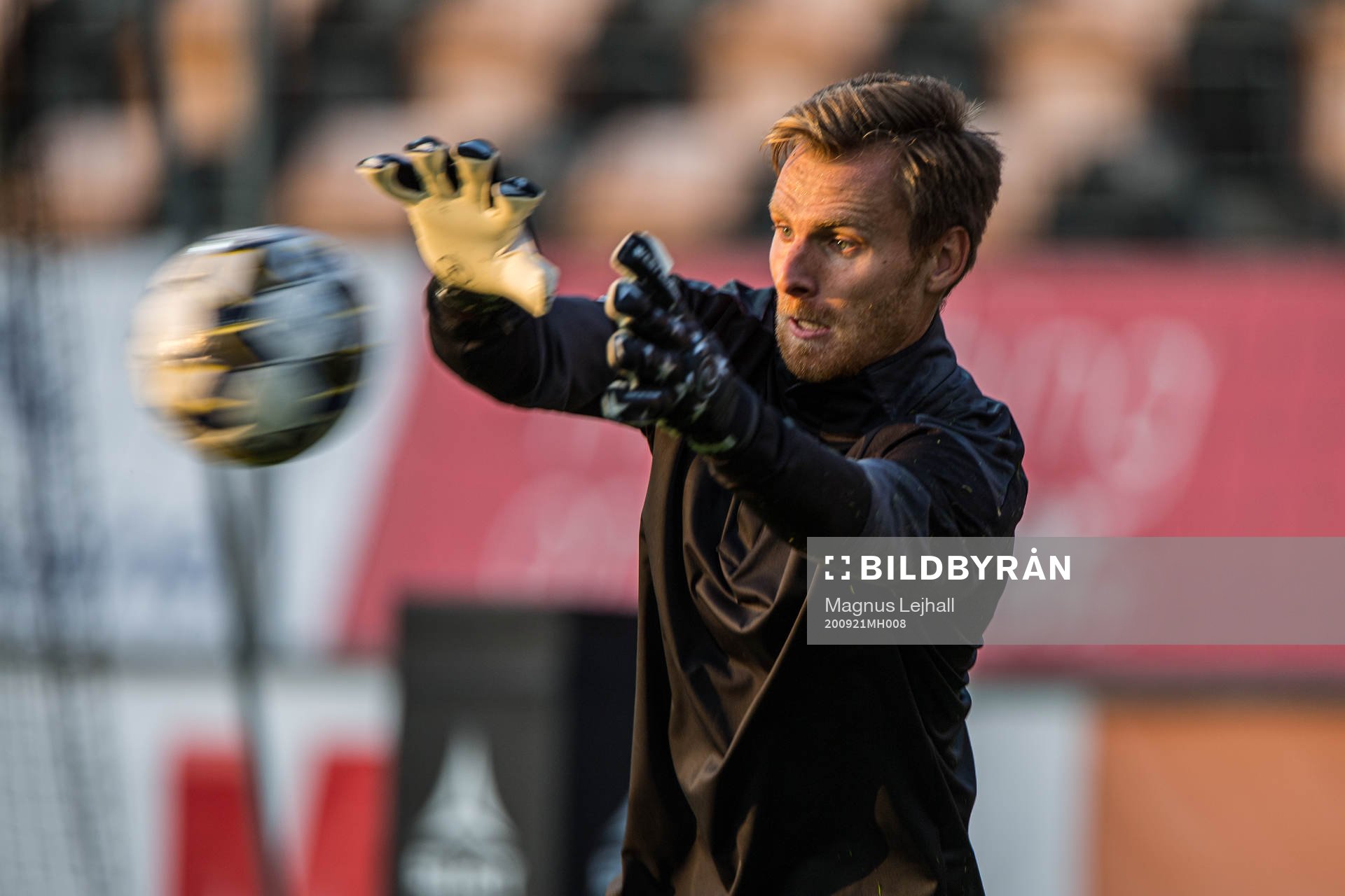 Örebros målvakt Jake Mcguire