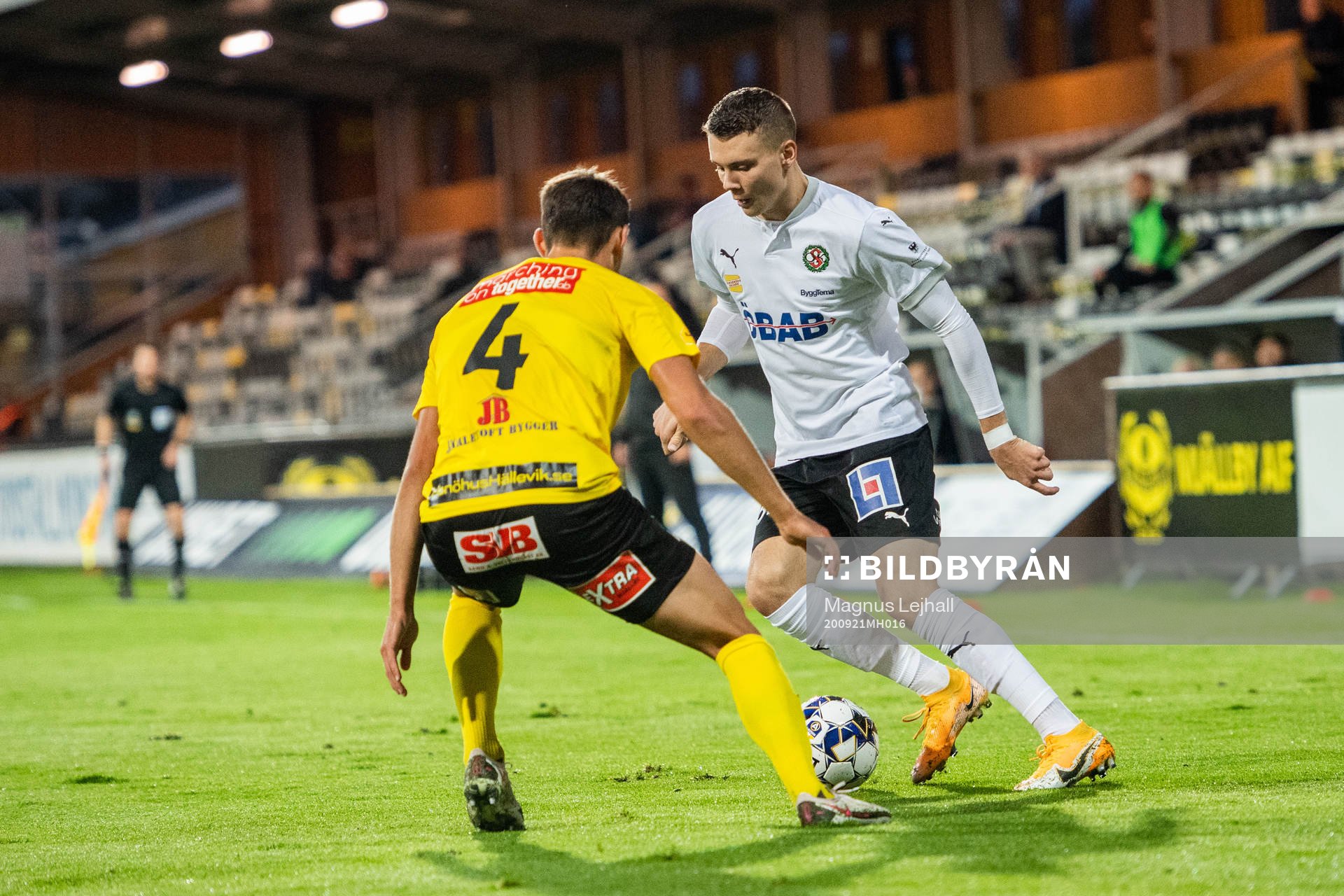 Mjällbys Max Watson och Örebros Jake Larsson