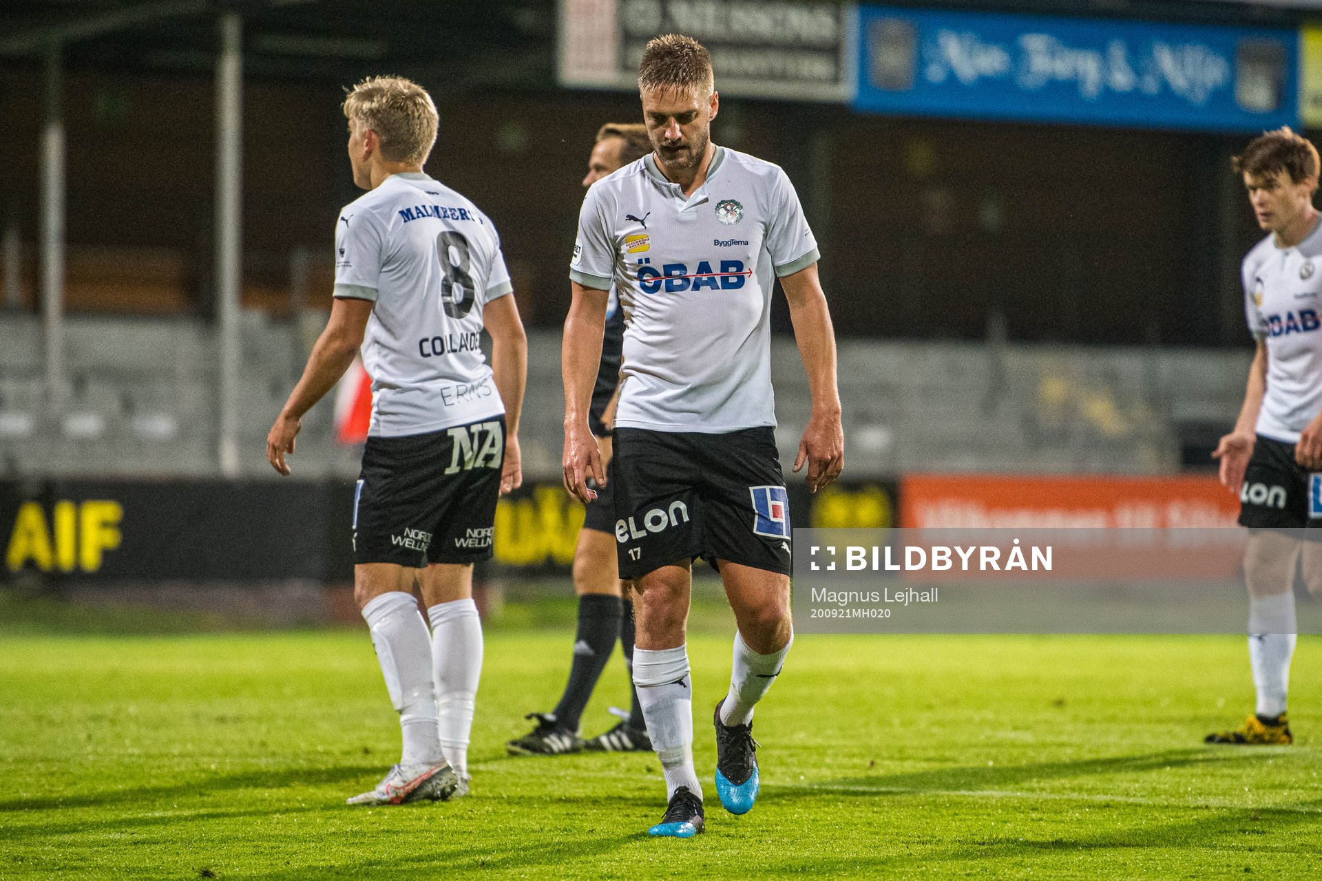Örebros Johan Mårtensson deppar