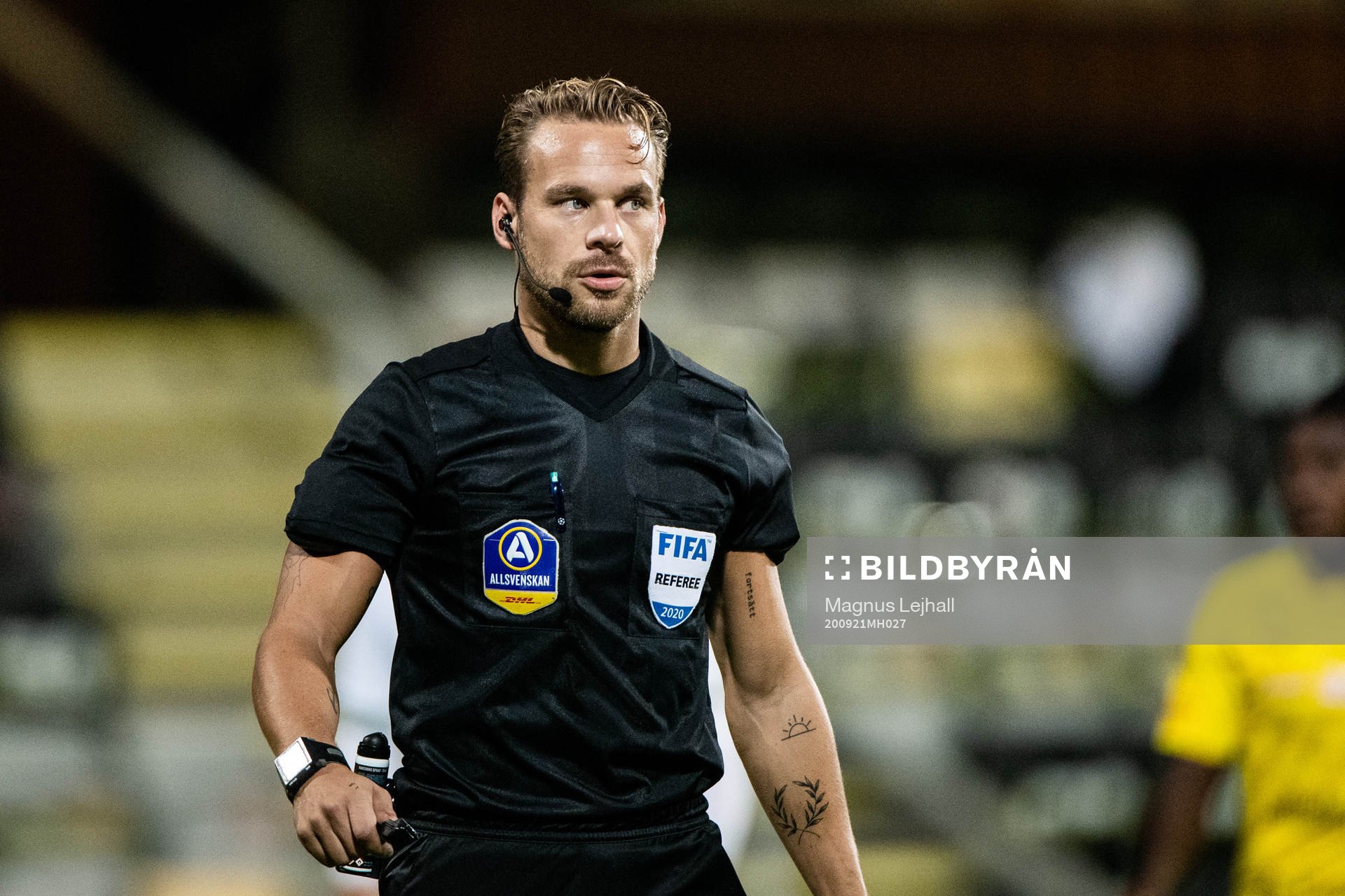 domare Kristoffer Karlsson