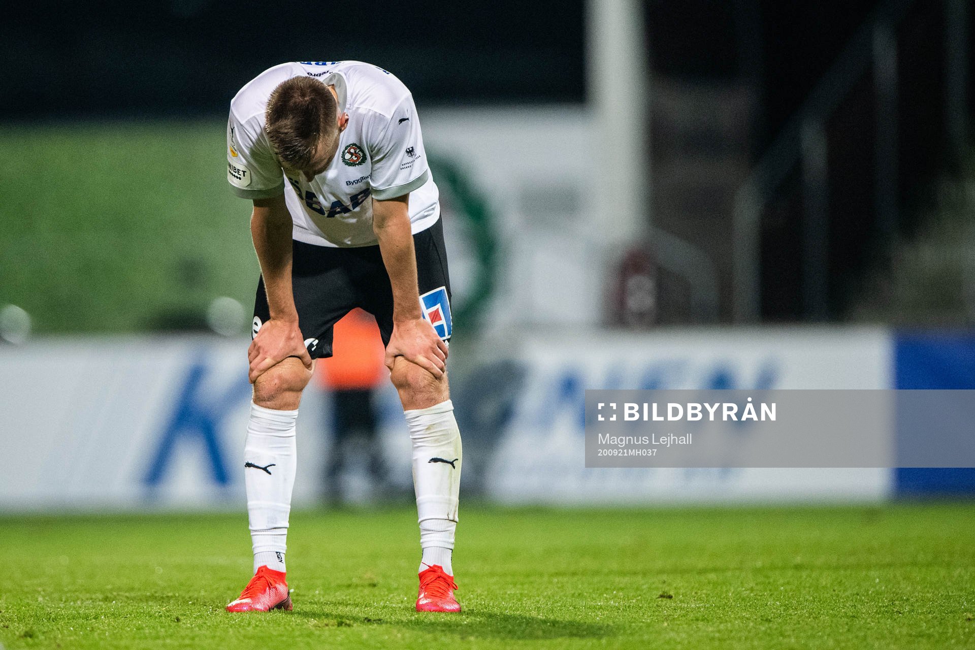 Örebros Rasmus Karjalainen deppar