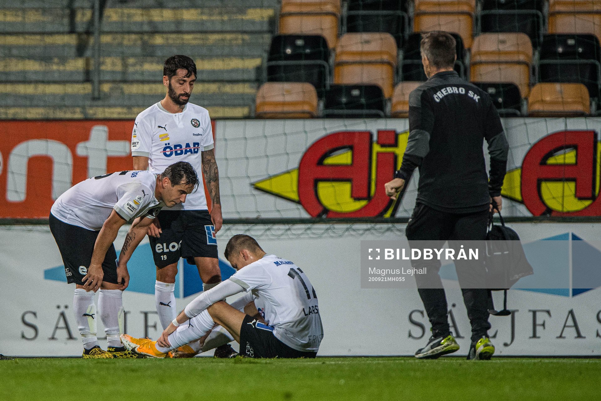 Örebros Jake Larsson