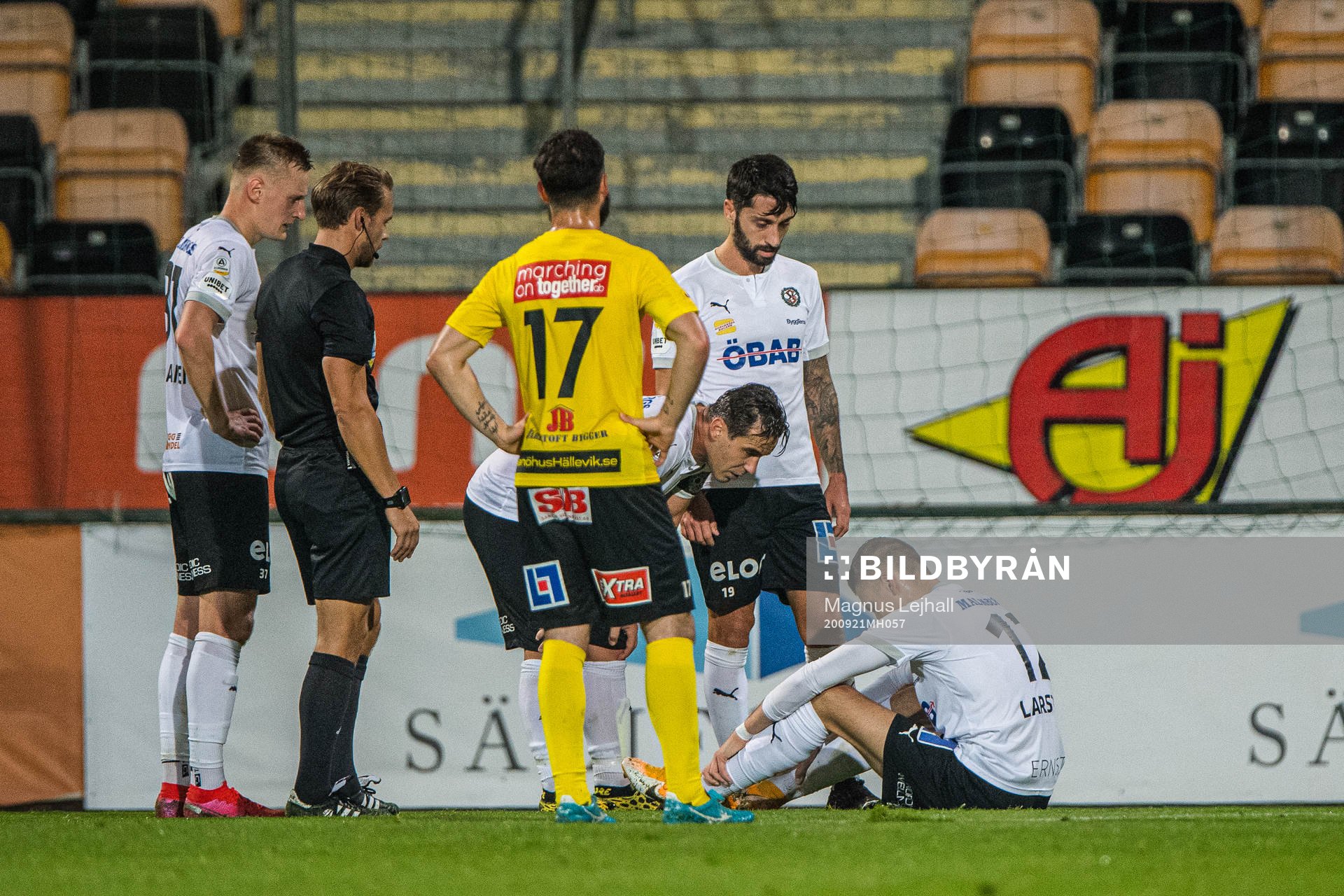 Örebros Jake Larsson