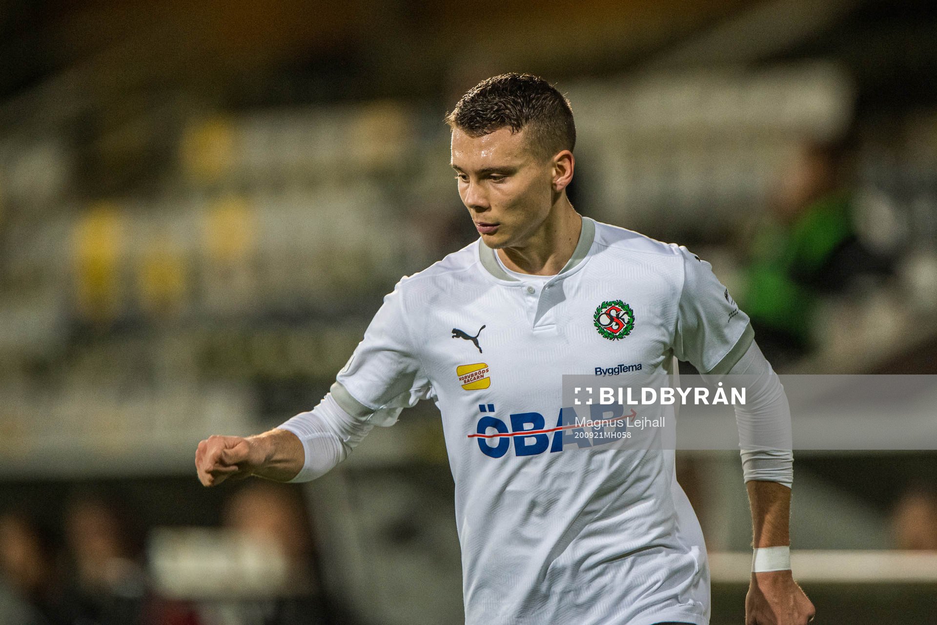 Örebros Jake Larsson