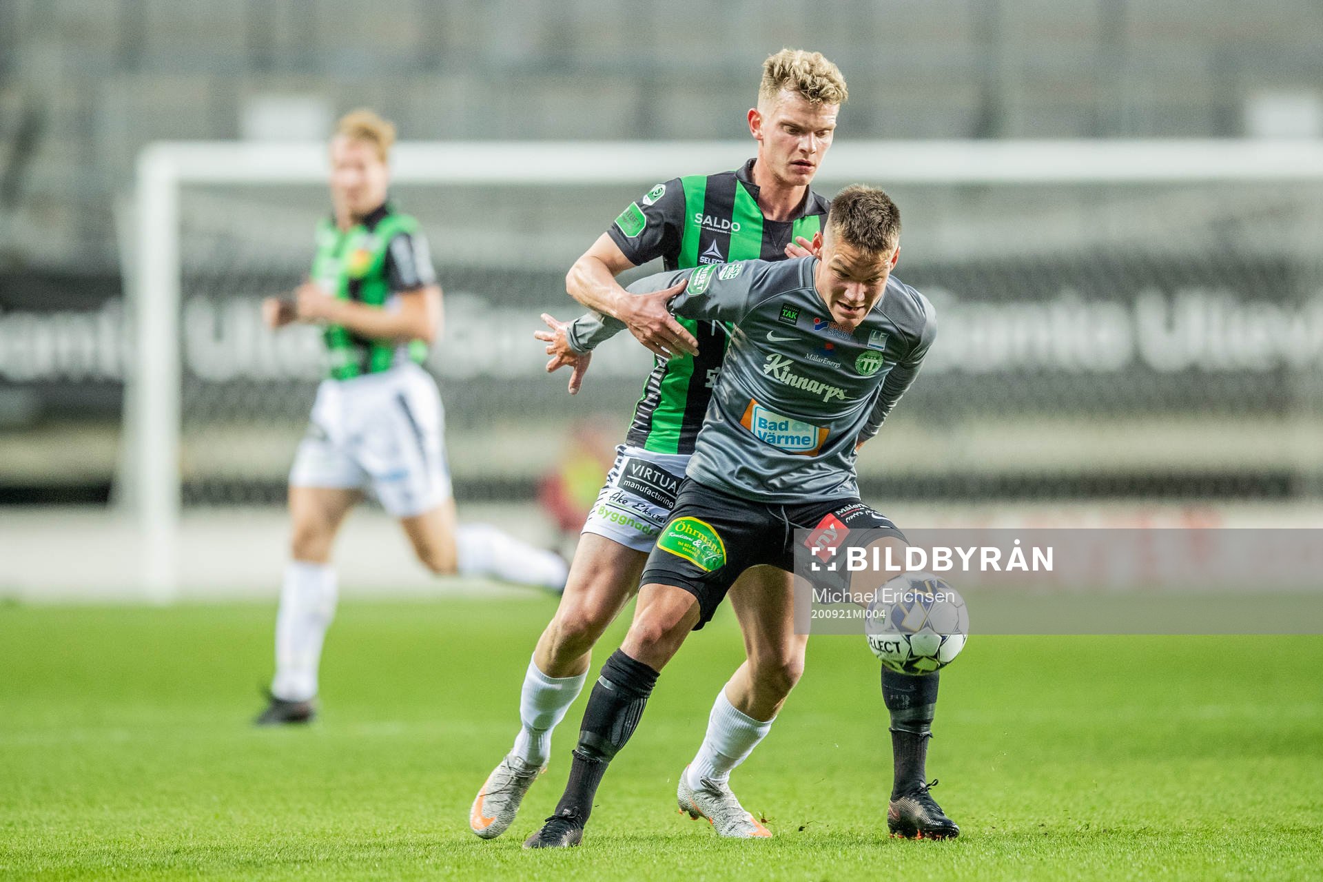 GAIS Meinhard Egilsson Olsen och Västerås Filip Almström