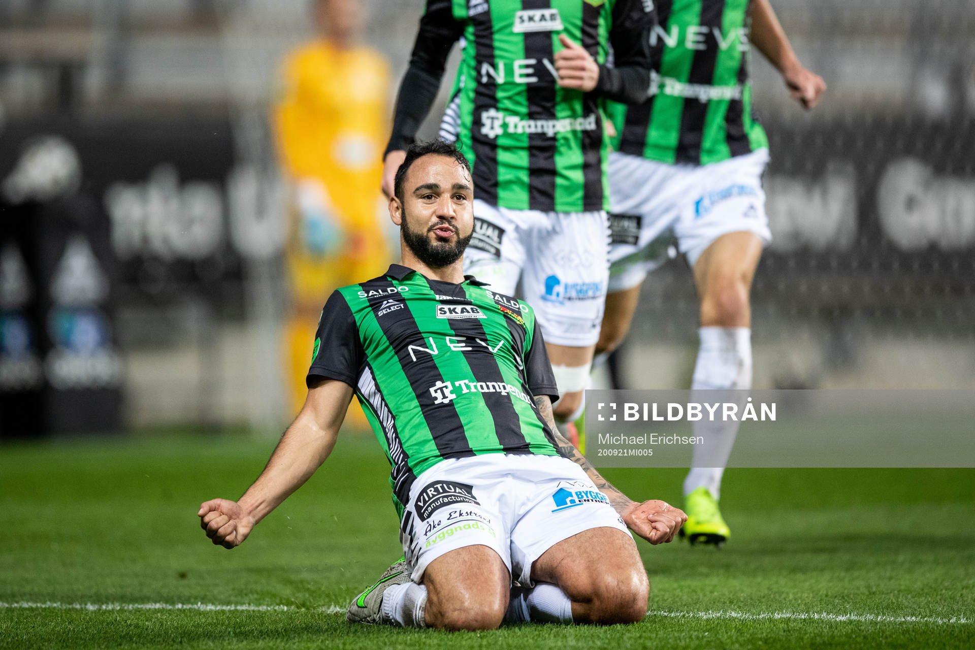 GAIS Richard Yarsuvat jublar