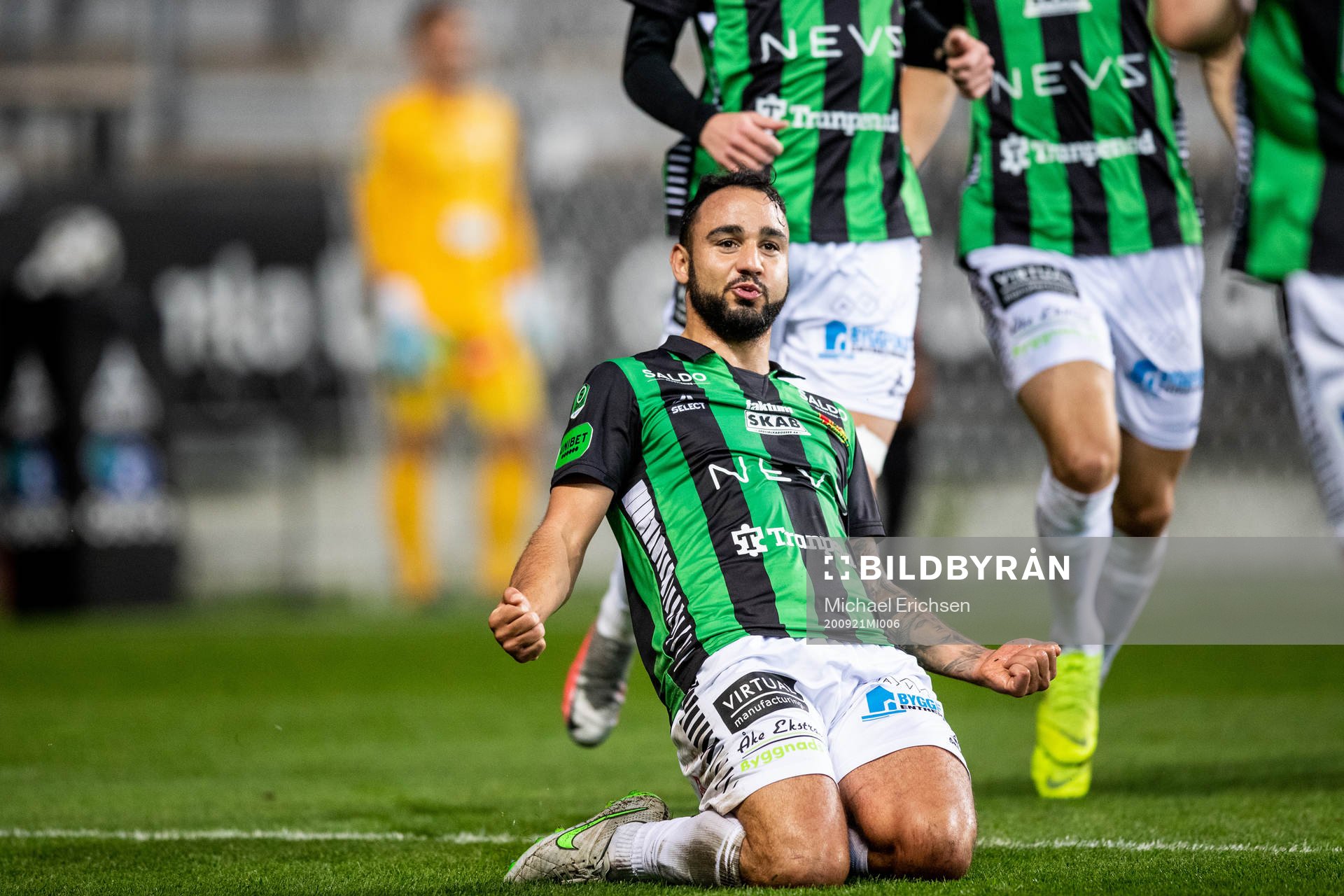 GAIS Richard Yarsuvat jublar