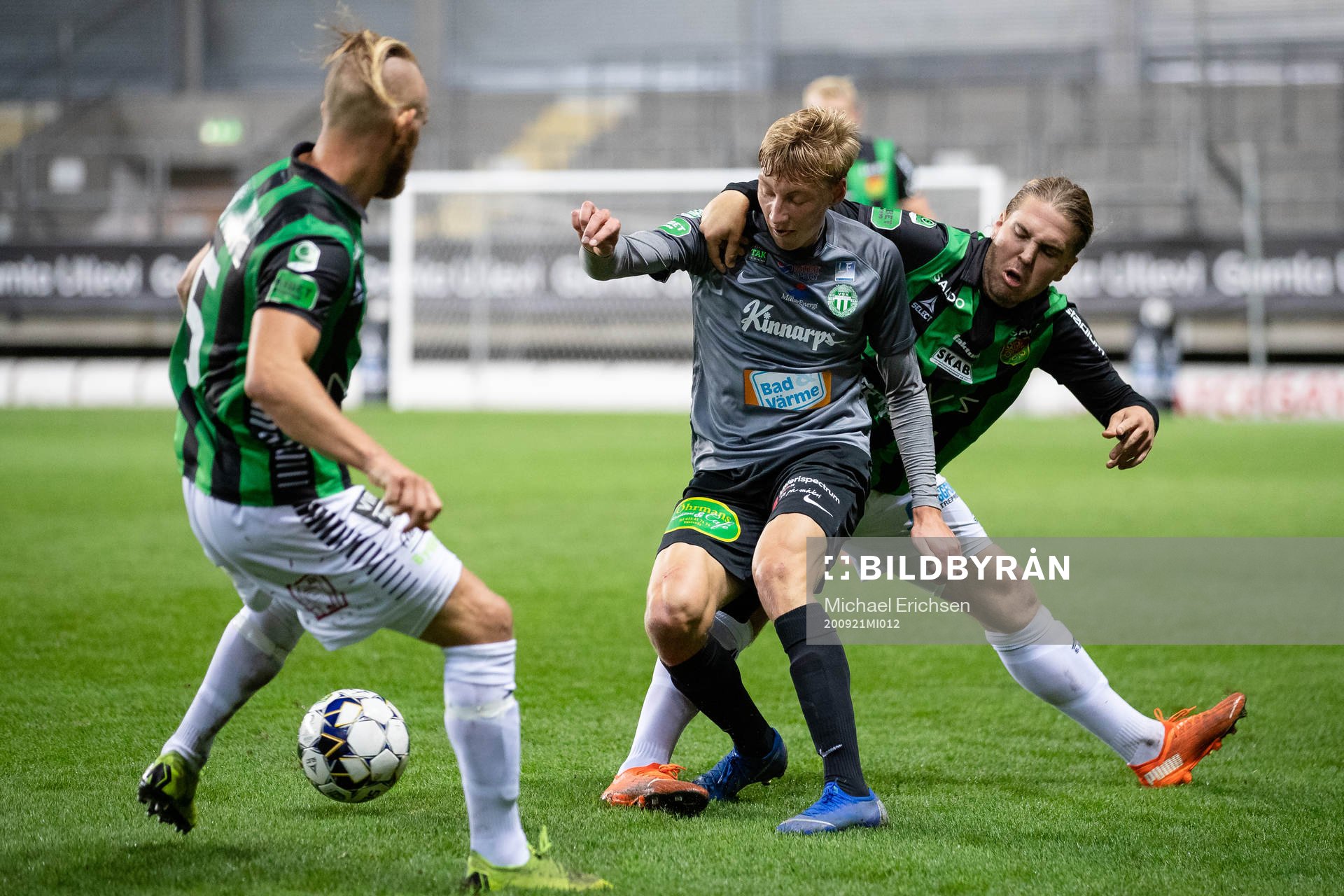 Västerås Albin Sporrong mot GAIS Niclas Andersén  och