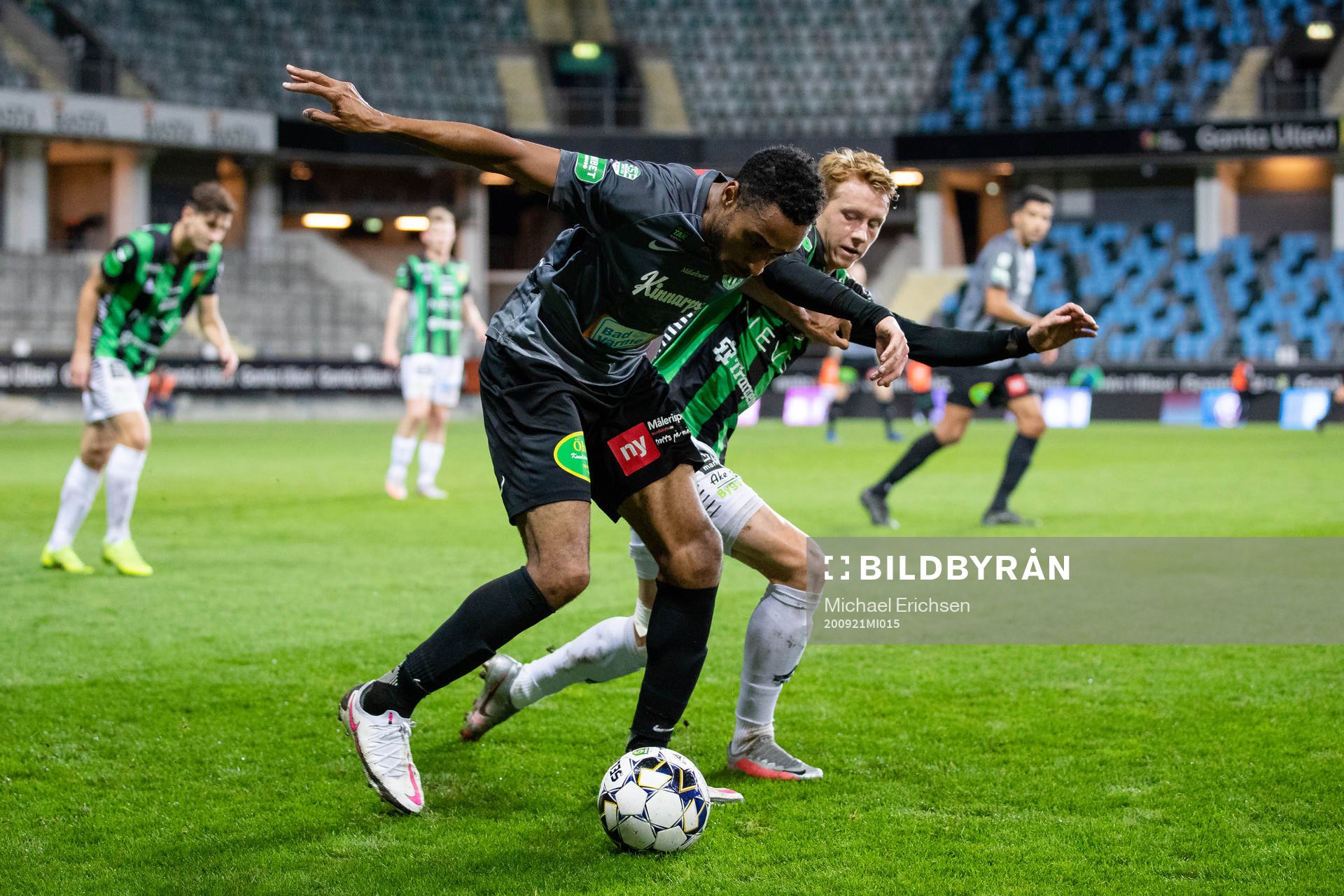 Västerås Brian Span och GAIS Julius Lindberg