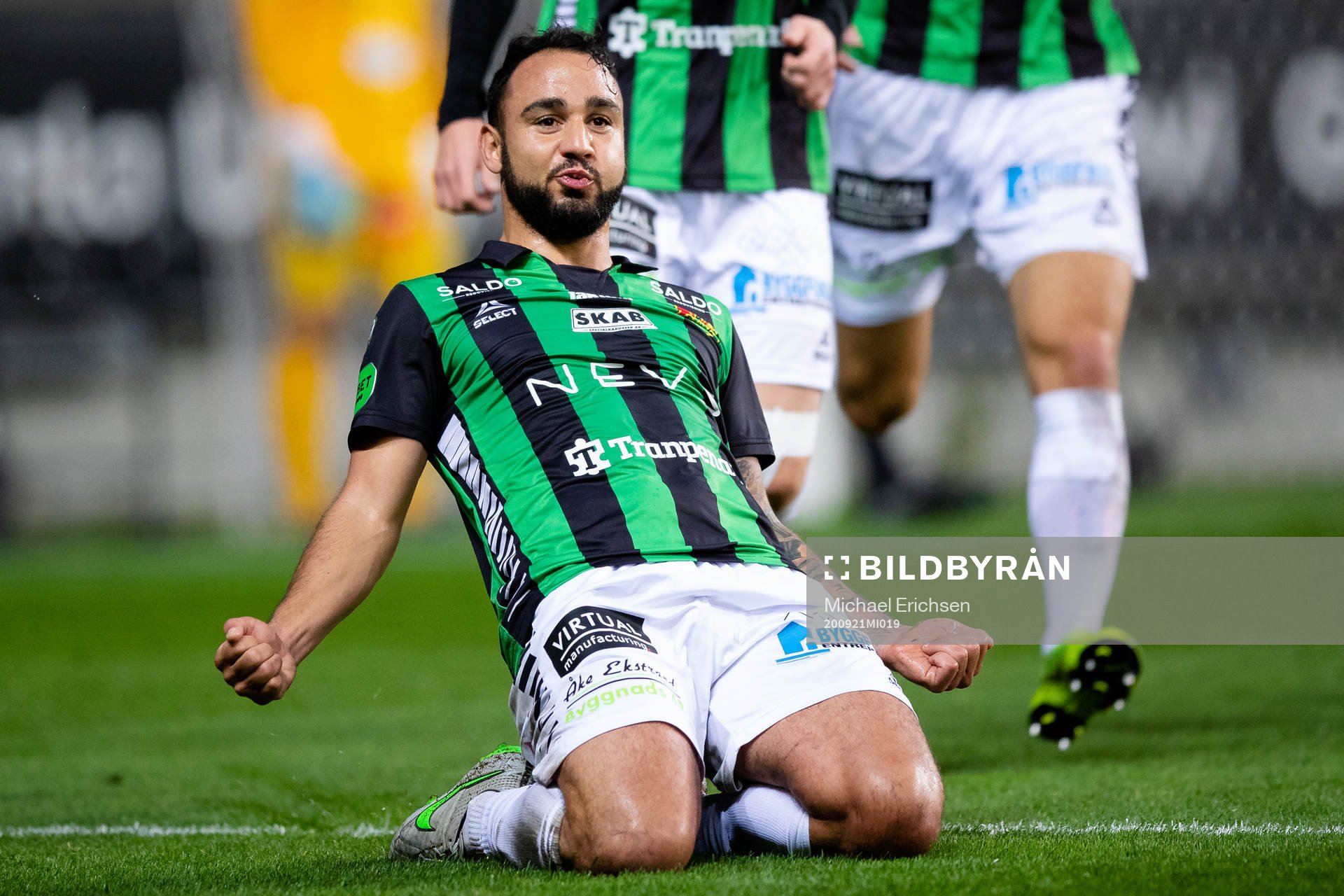 GAIS Richard Yarsuvat jublar