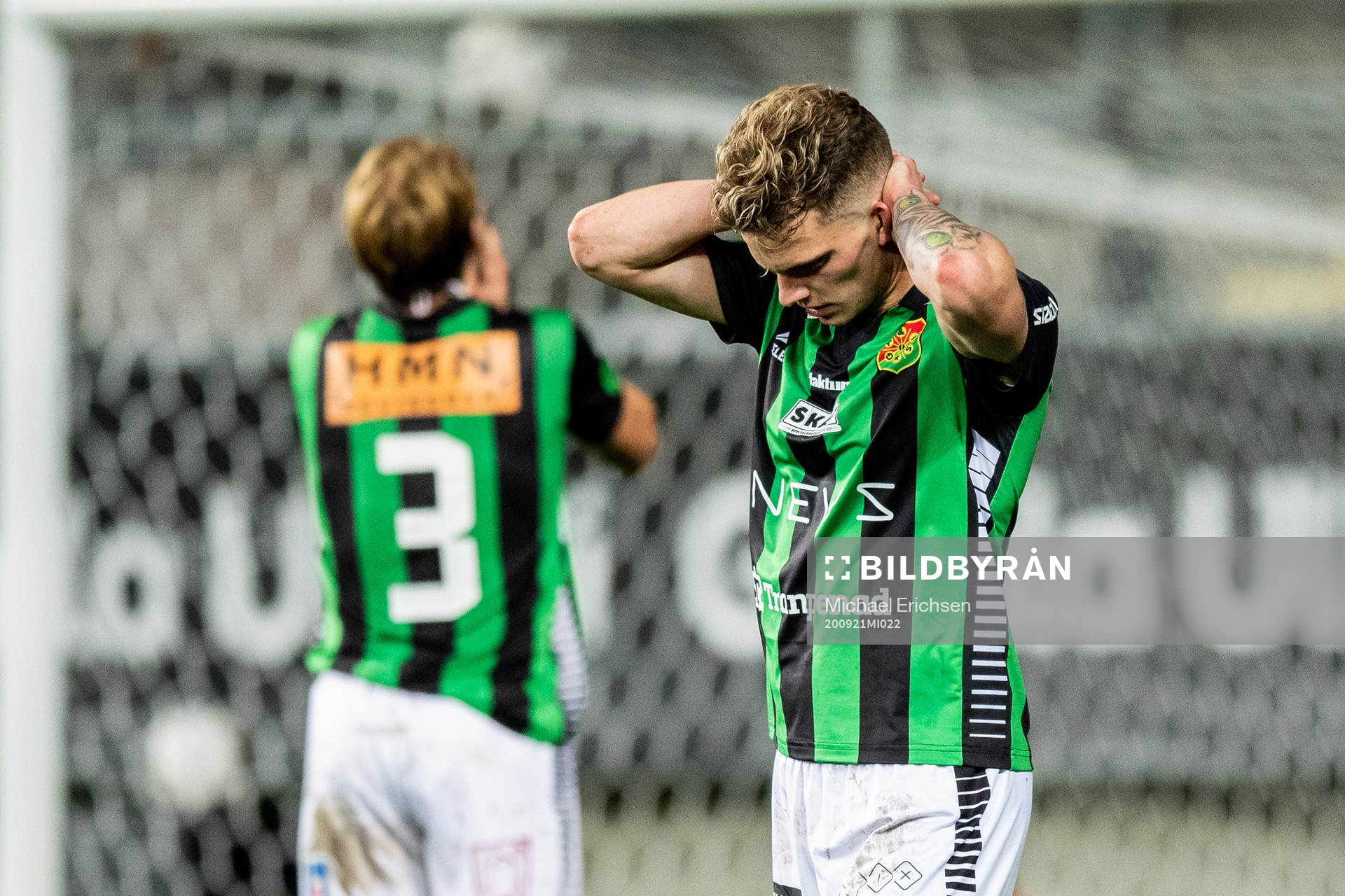 GAIS Meinhard Egilsson Olsen deppar