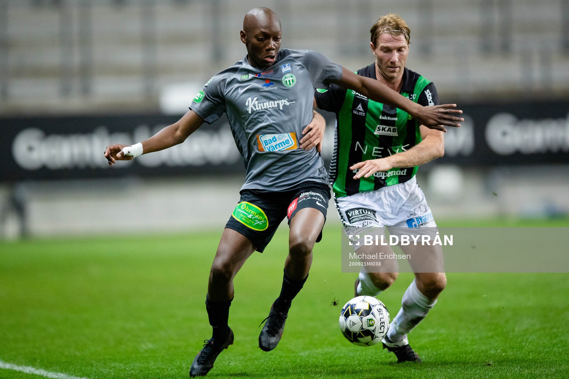 Västerås Moonga Simba och GAIS August Wängberg