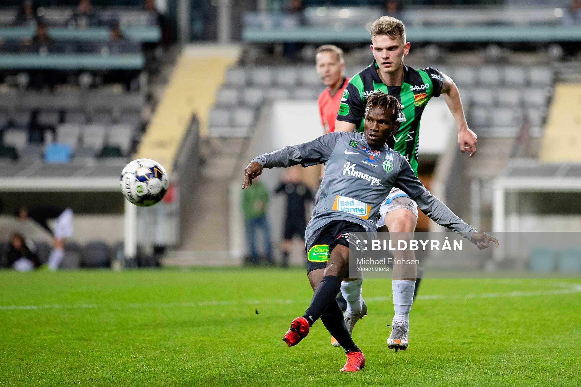 Västerås Moussa Traoré och GAIS Meinhard Egilsson Olsen