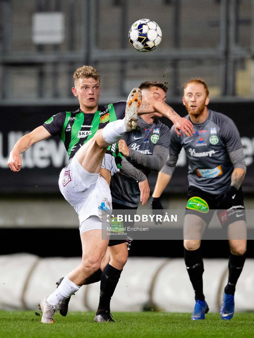 GAIS Meinhard Egilsson Olsen och Västerås Filip Almström