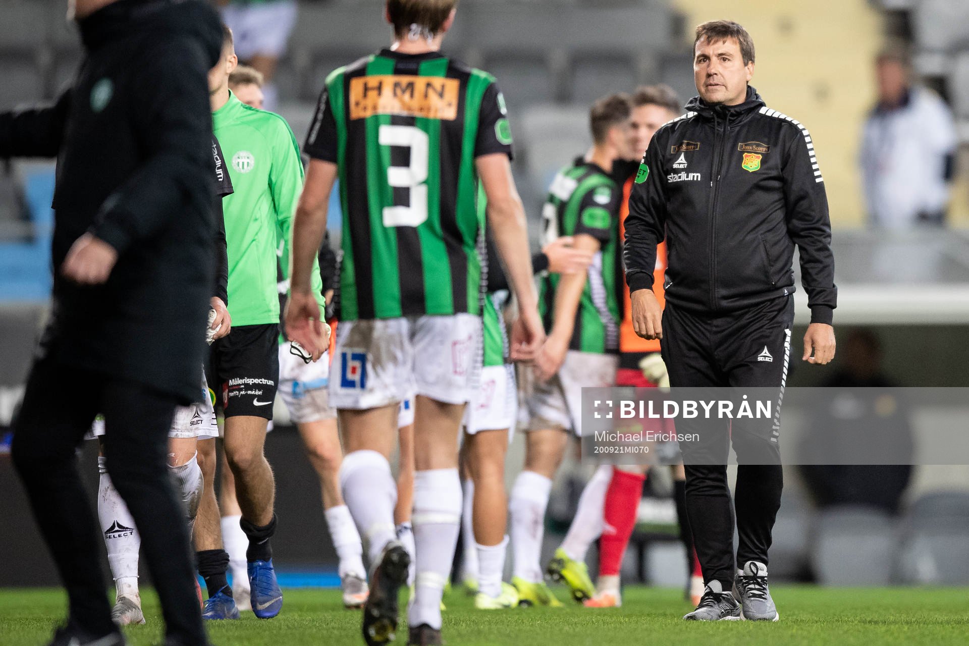 GAIS tränare Stefan Jacobsson