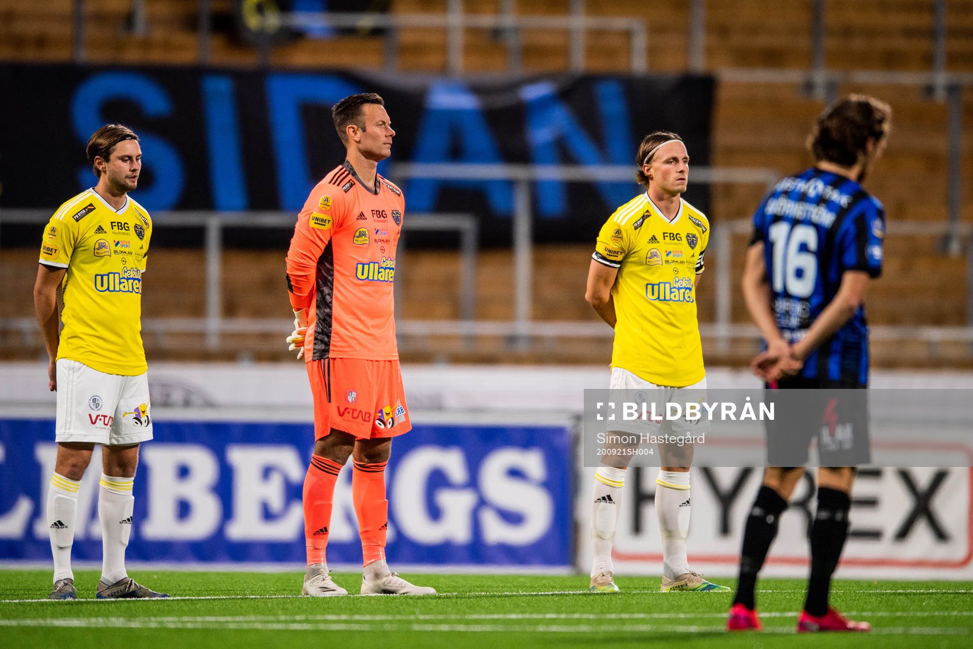Falkenbergs målvakt Viktor Noring