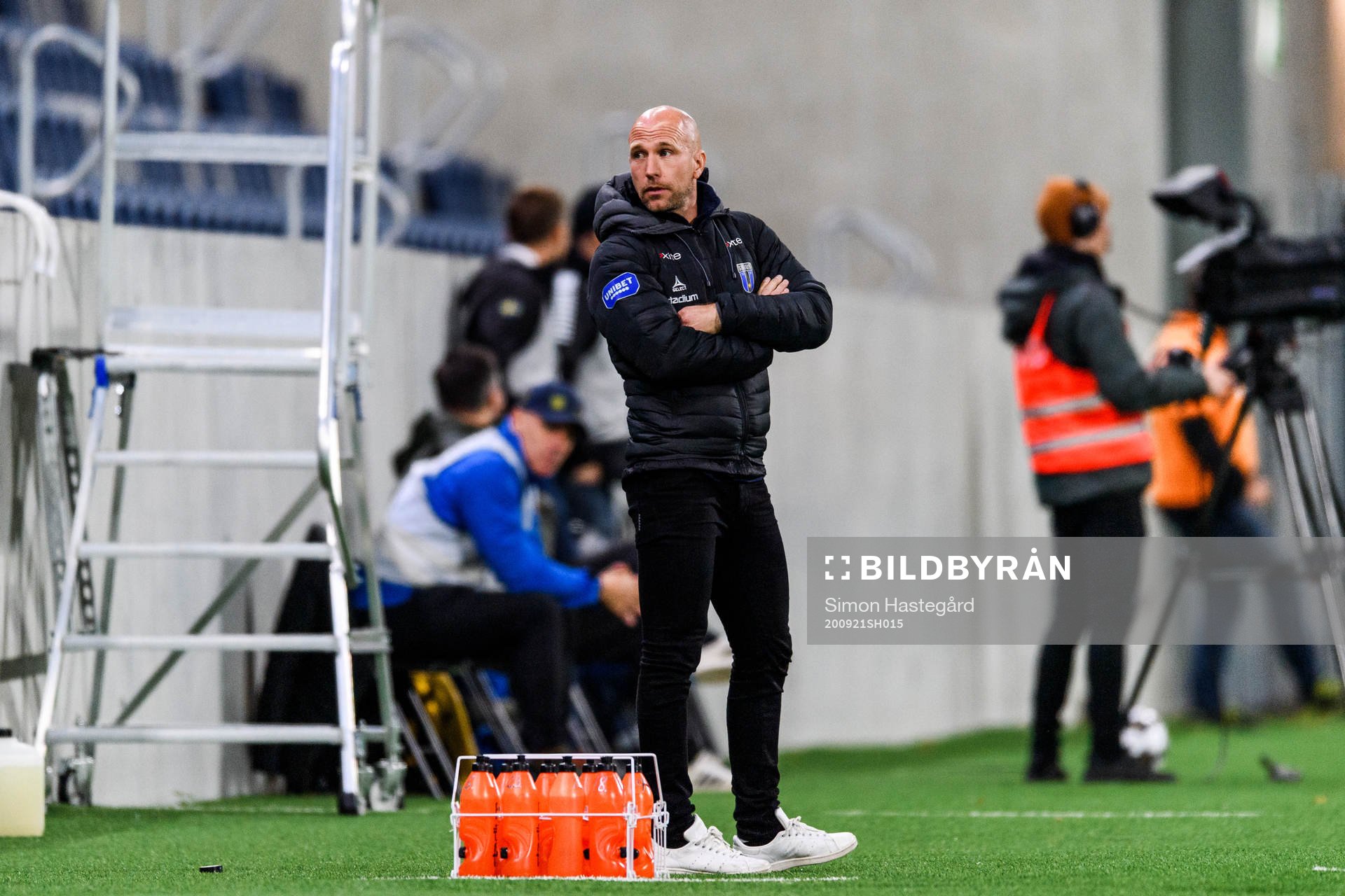 Sirius tränare Henrik Rydström