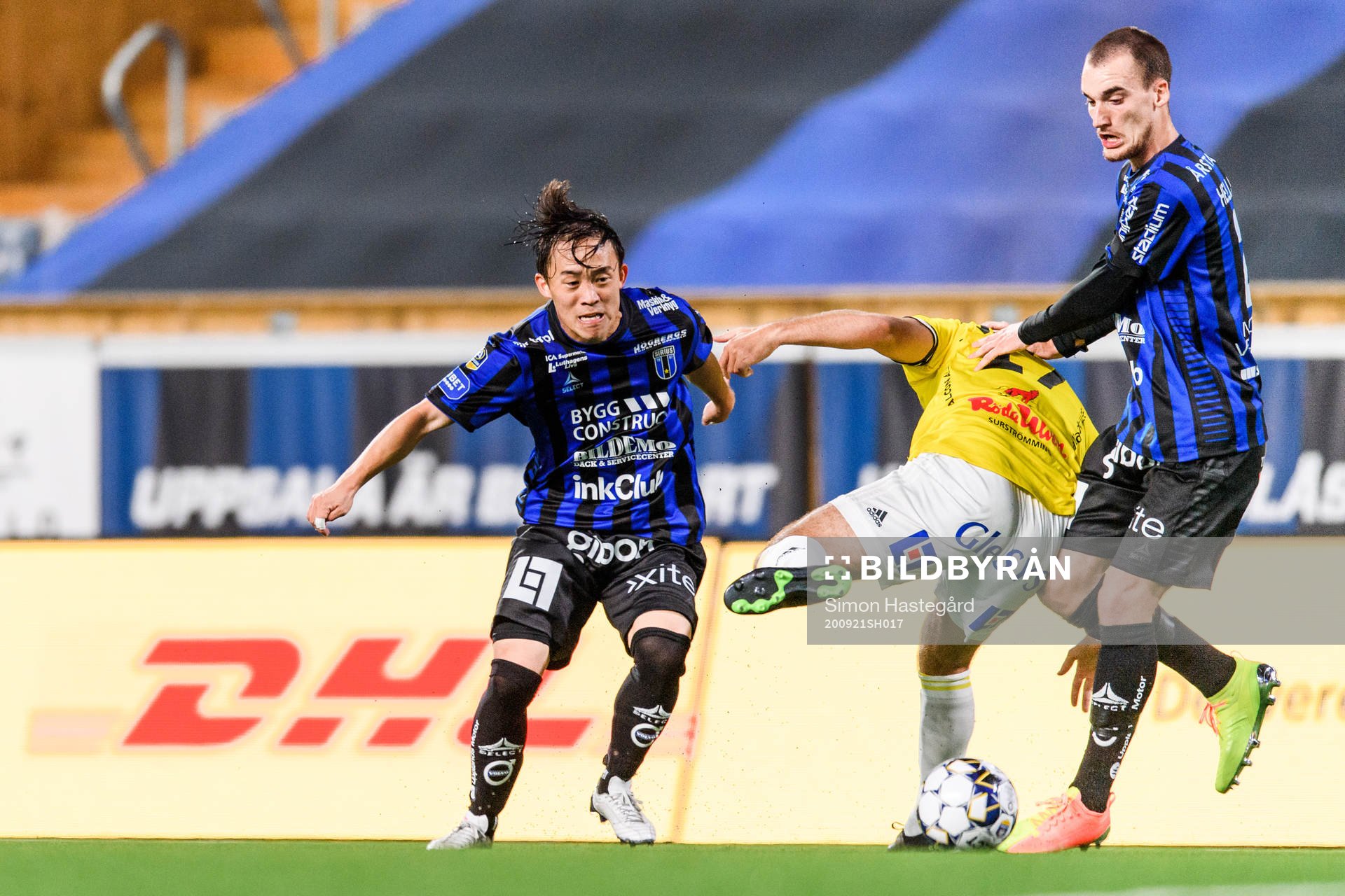 Sirius Yukiya Sugita och Adam Hellborg