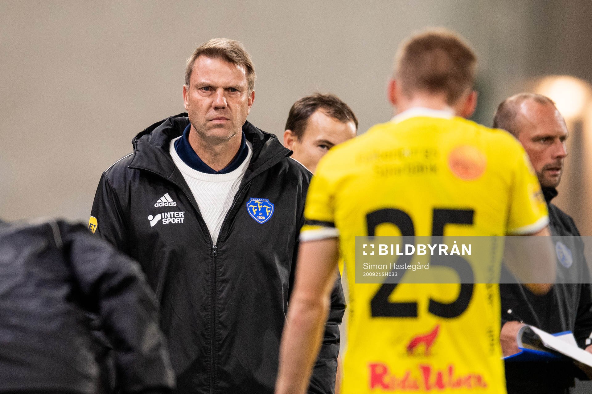Falkenbergs tränare Hasse Eklund