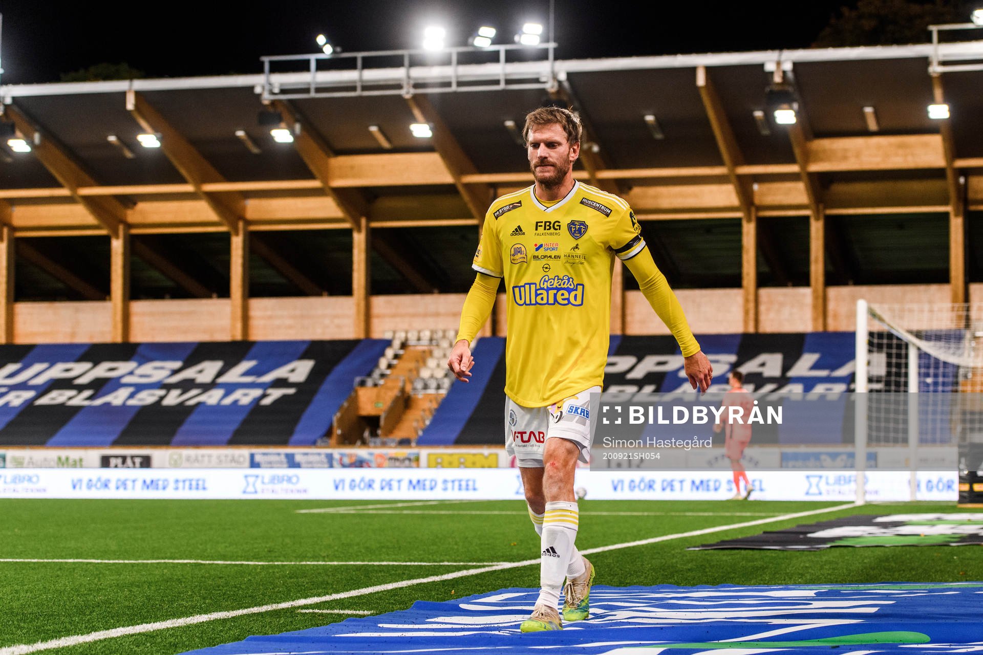 Falkenbergs Karl Söderström lämnar planen