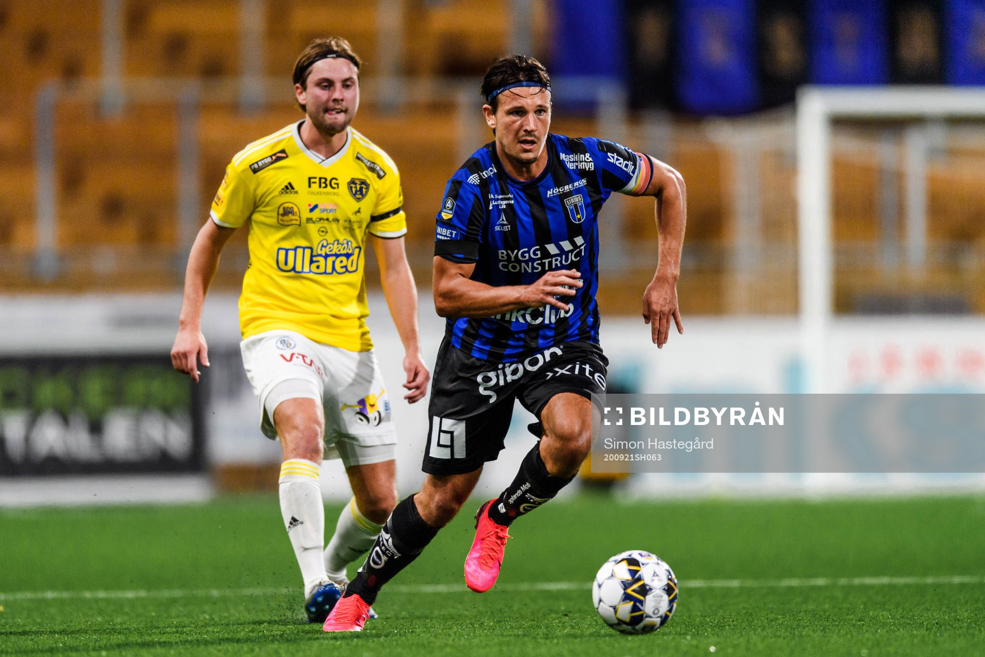 Falkenbergs Axel Norén och Sirius Stefano Vecchia